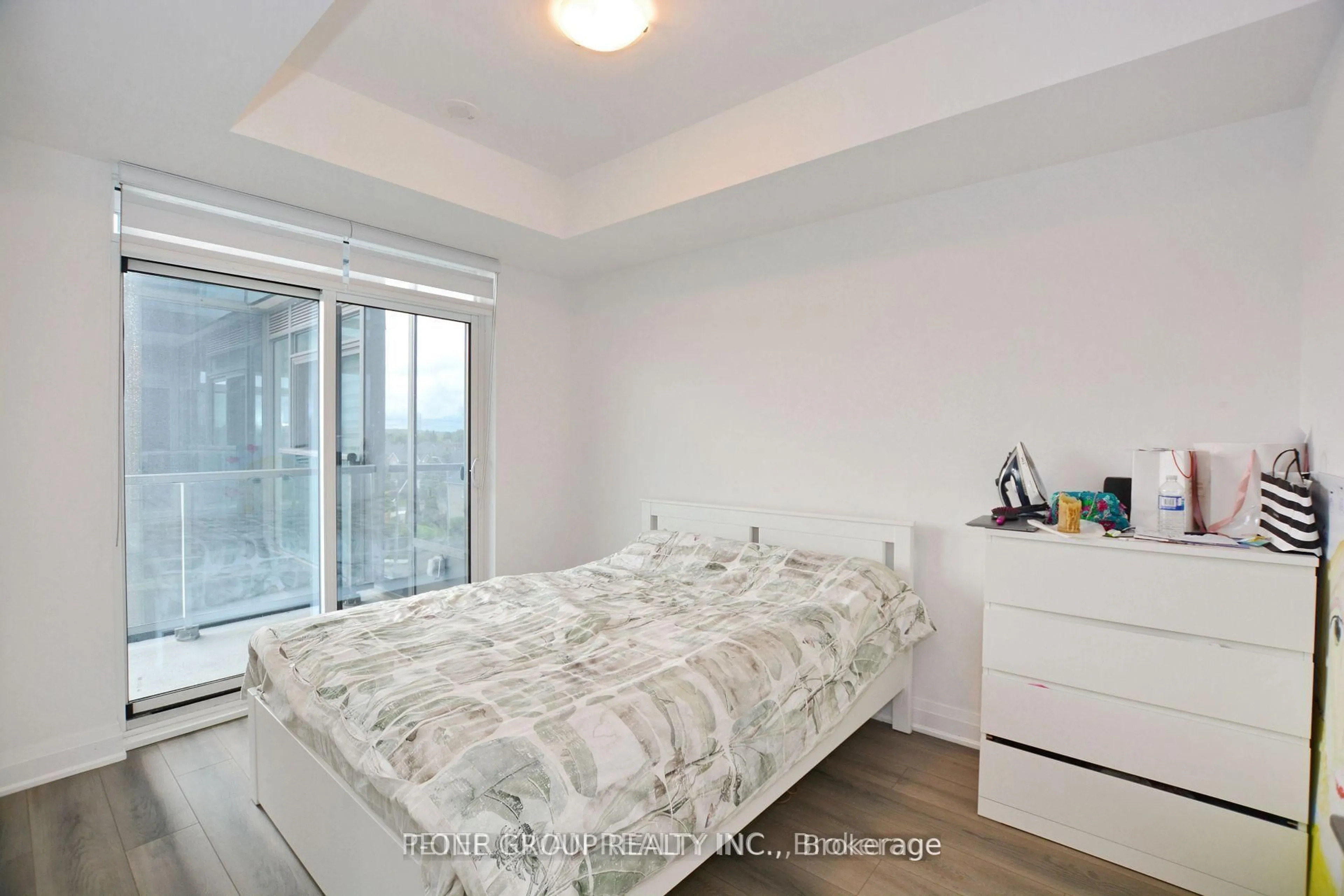 Bedroom with bed, unknown for 10 Gatineau Dr #407, Vaughan Ontario L4J 0L2