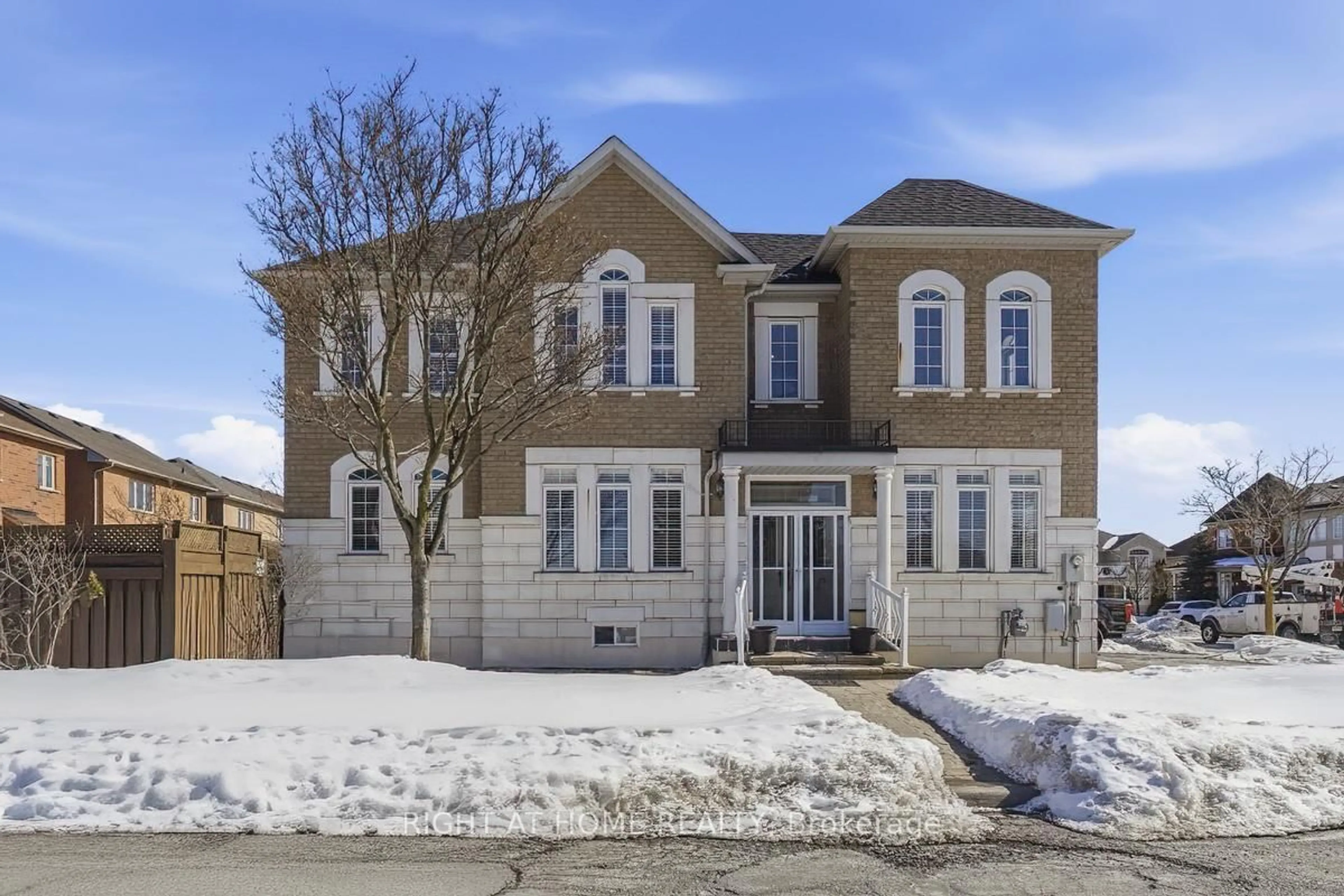 Home with brick exterior material, street for 108 Saint Francis Ave, Vaughan Ontario L4H 2B8