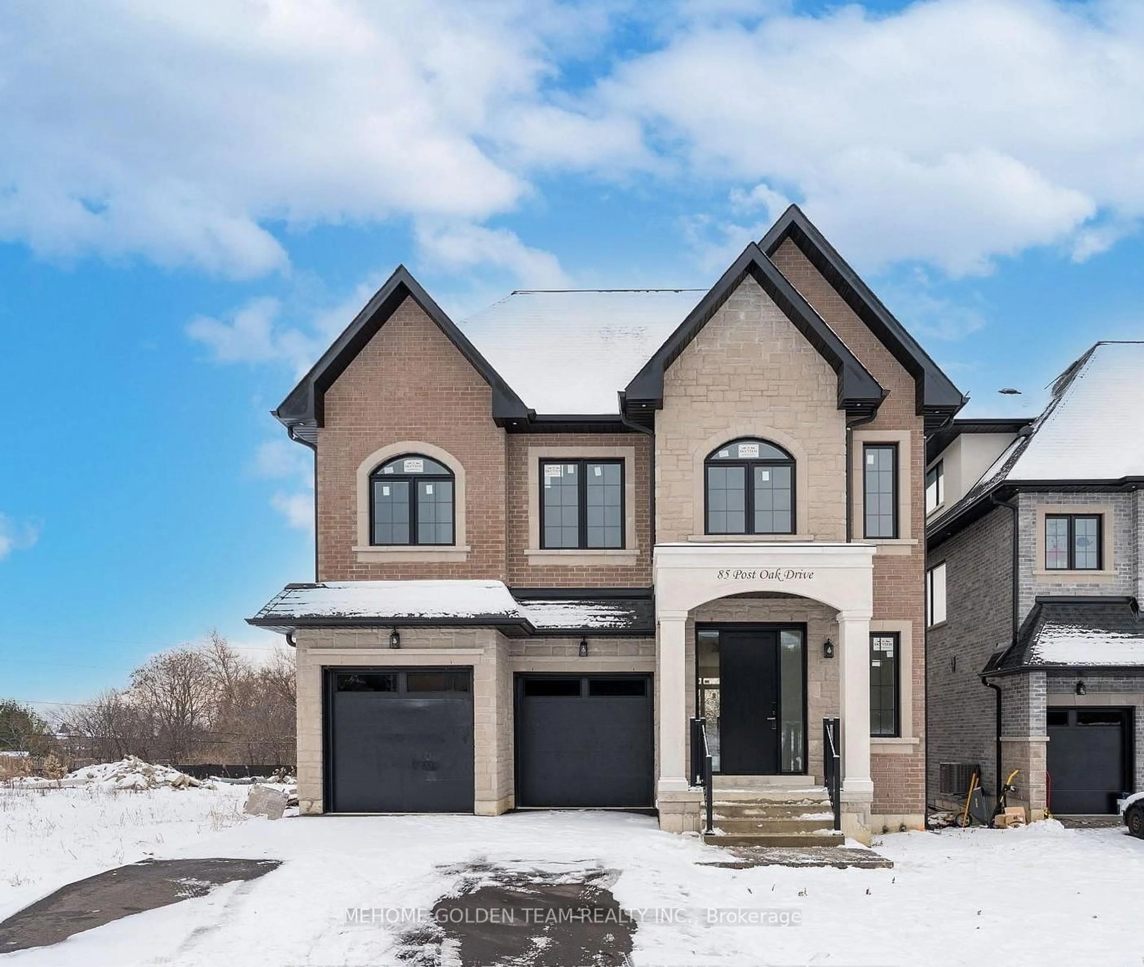 Home with brick exterior material, street for 85 Post Oak Dr, Richmond Hill Ontario L4E 4G9