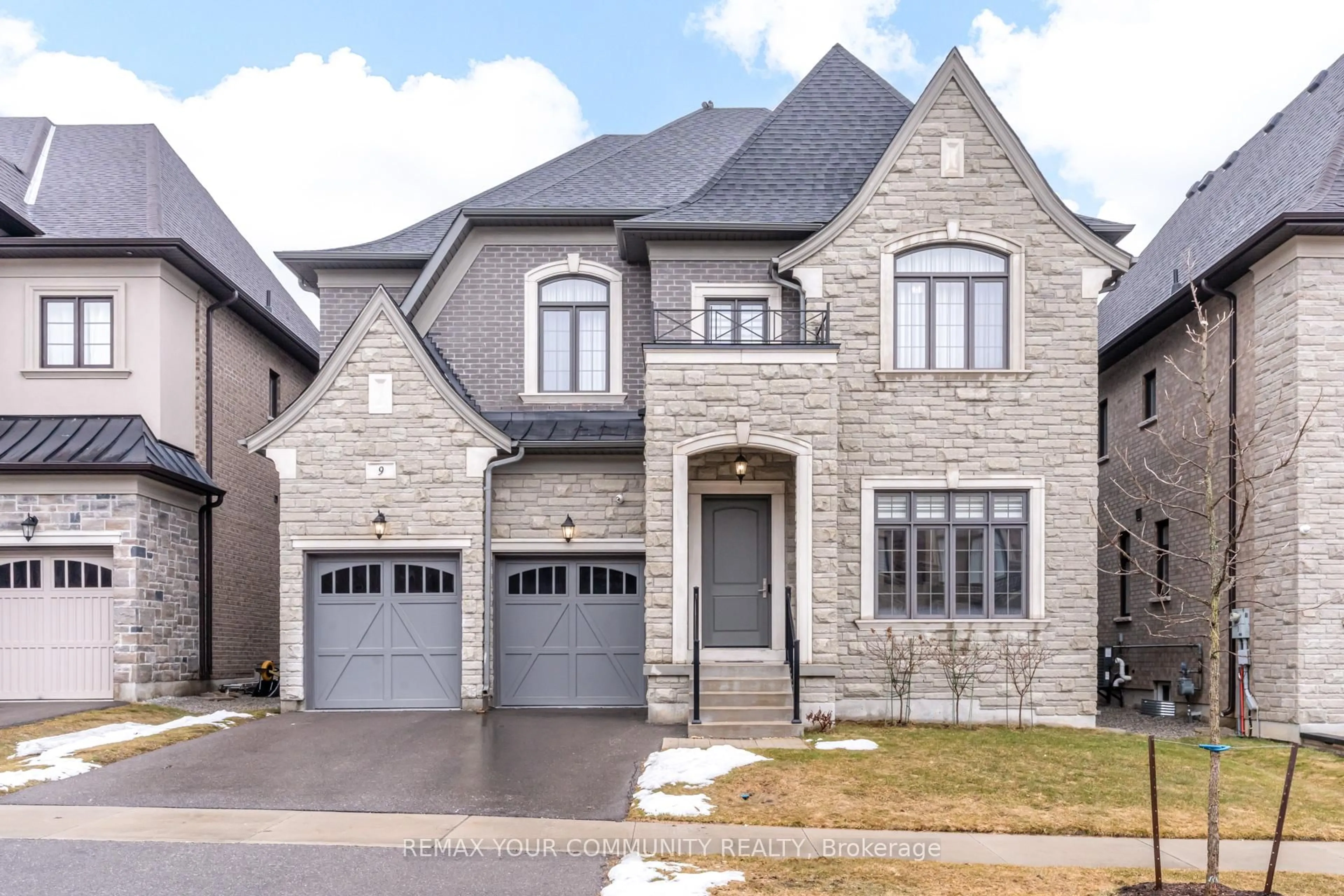 Home with brick exterior material, street for 9 Casavant Crt, Vaughan Ontario L6A 5A5
