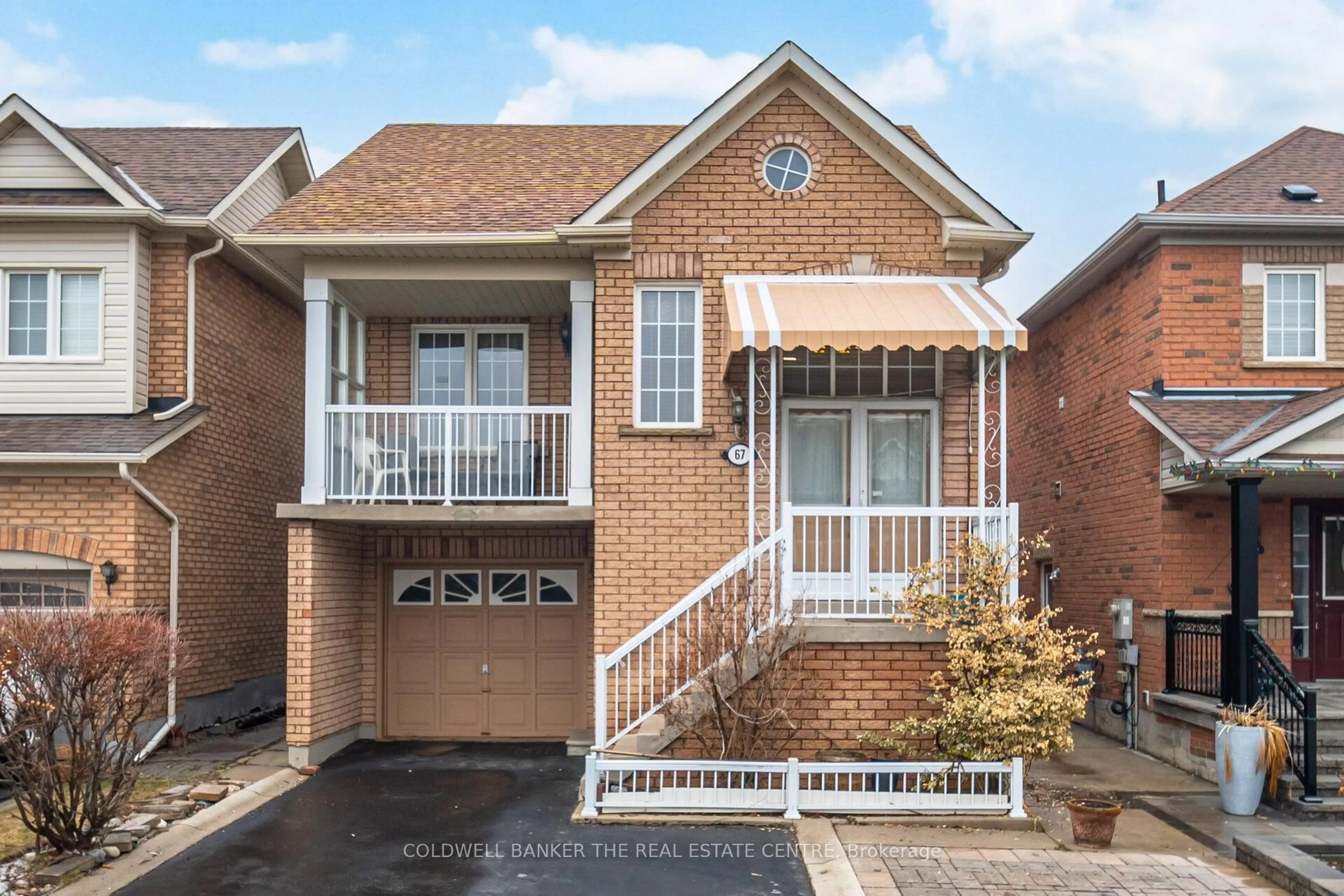 Home with brick exterior material, street for 67 Macbride Cres, Vaughan Ontario L6A 3R3