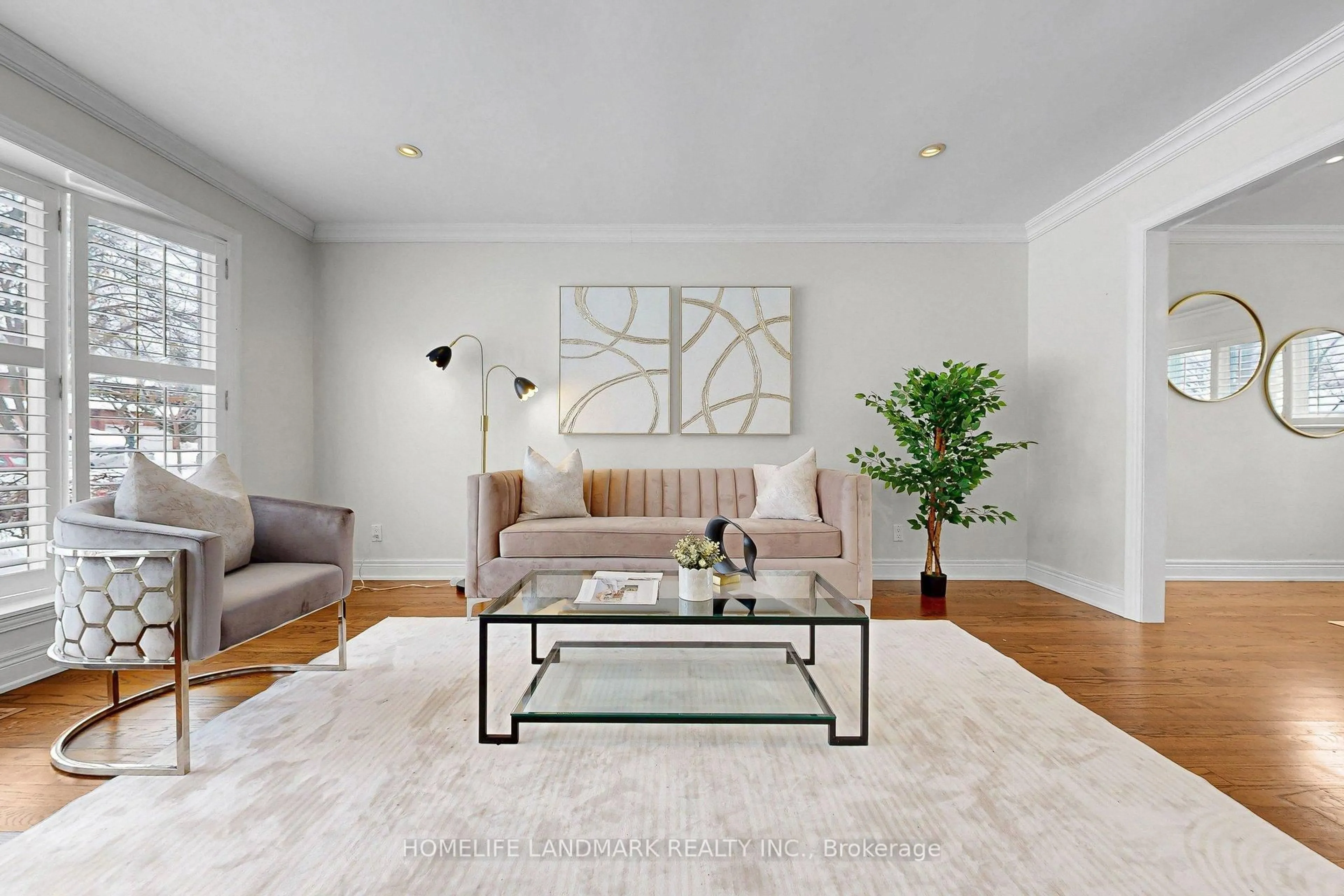 Living room with furniture, unknown for 51 Emeline Cres, Markham Ontario L3P 4G2