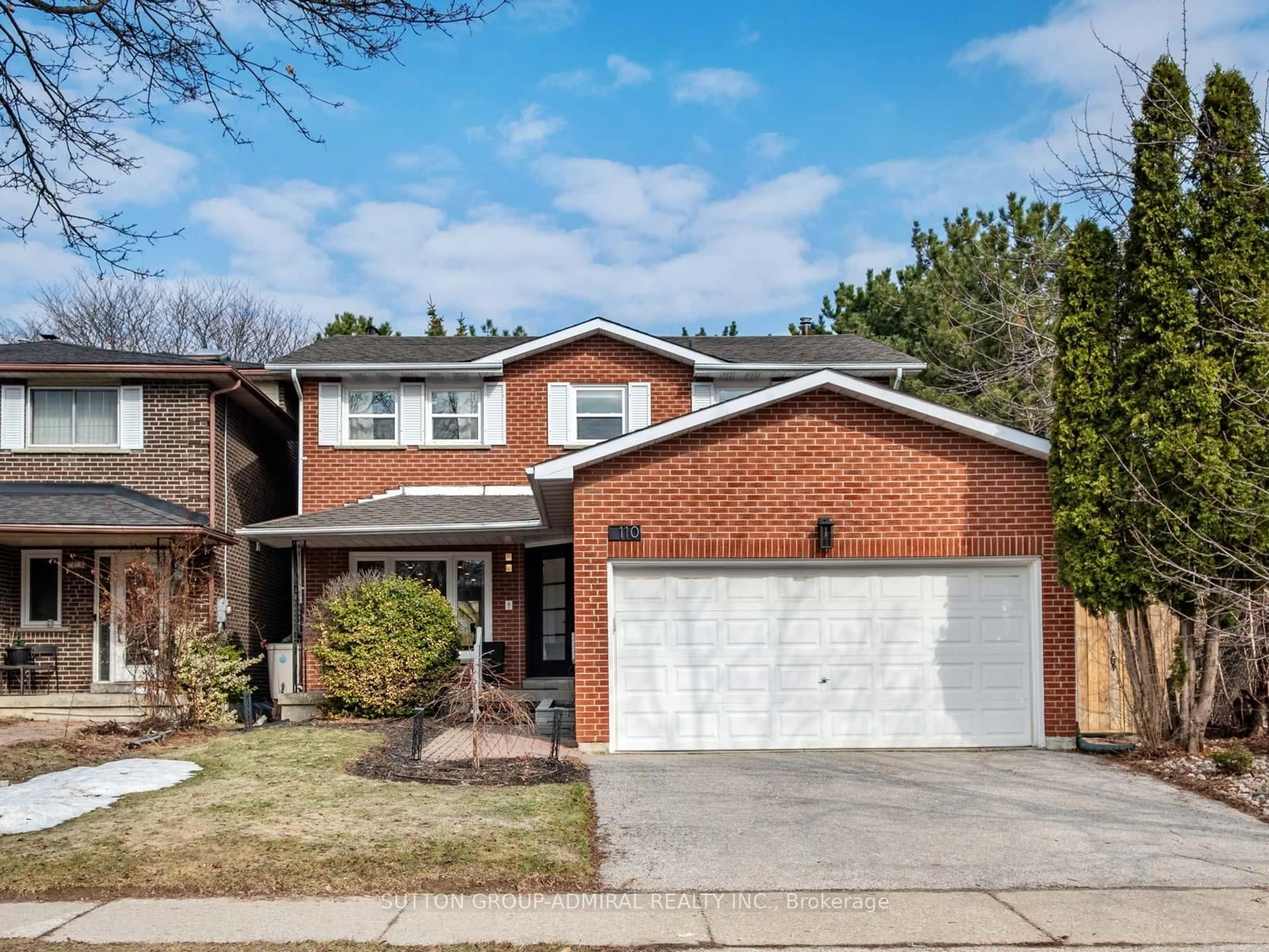 Home with brick exterior material, street for 110 Conley St, Vaughan Ontario L4J 2X6