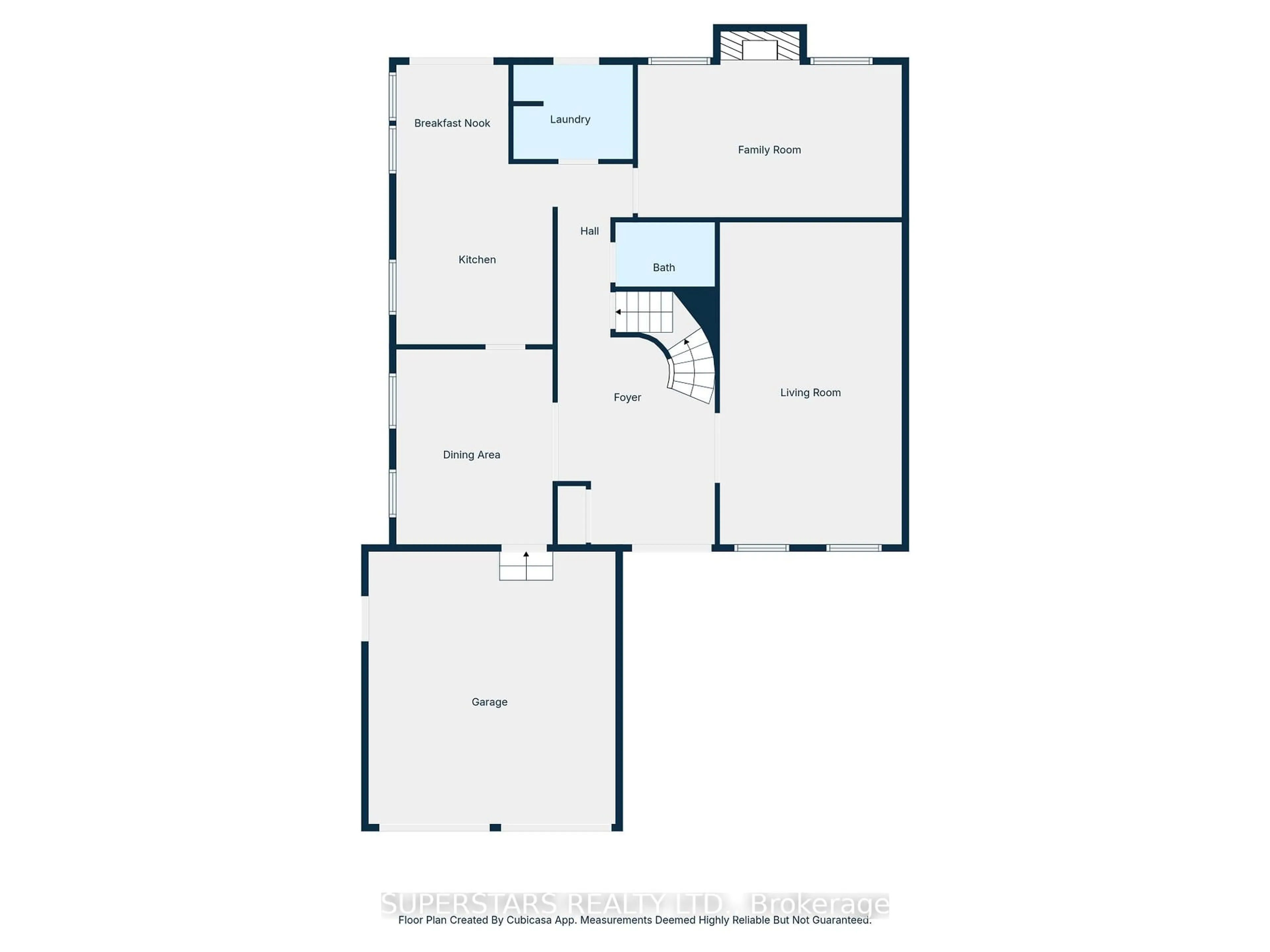 Floor plan for 12 Aitken Circ, Markham Ontario L3R 7K8