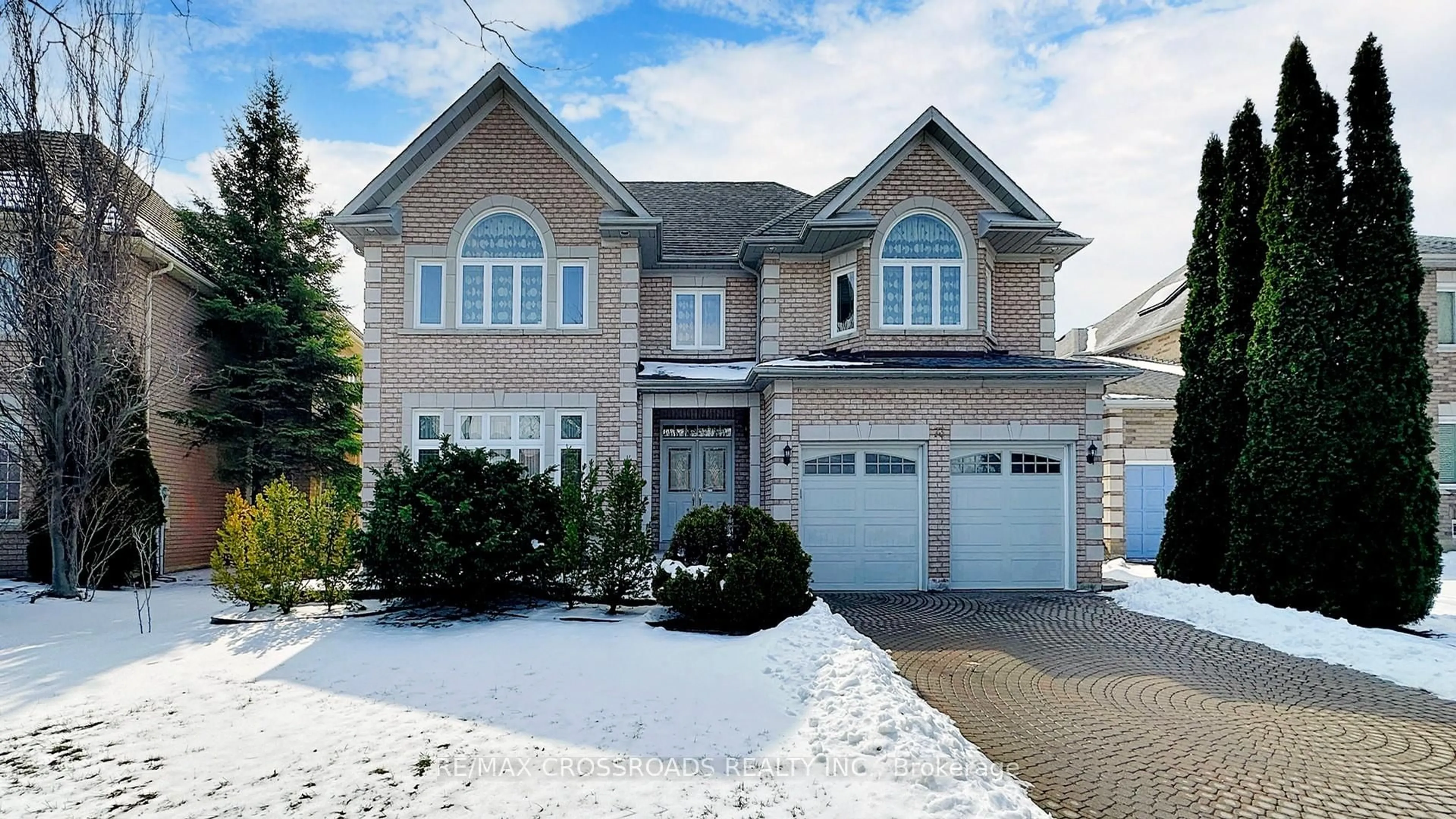 Home with brick exterior material, street for 73 Reansbury Cres, Markham Ontario L6C 1Y3