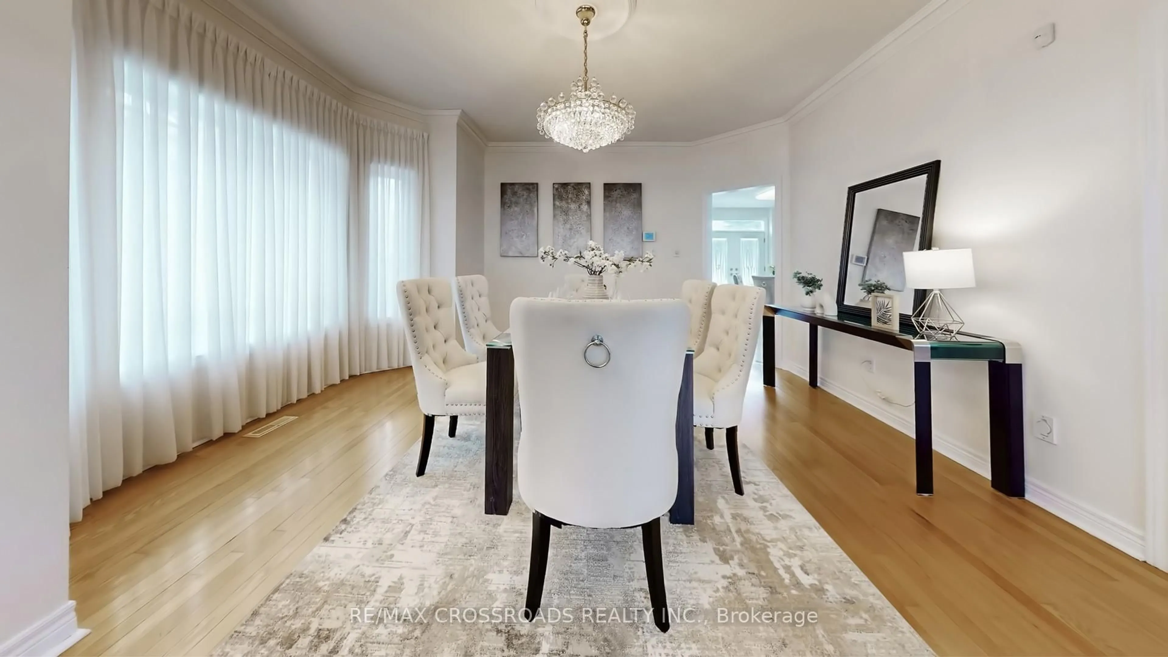 Dining room, unknown for 73 Reansbury Cres, Markham Ontario L6C 1Y3