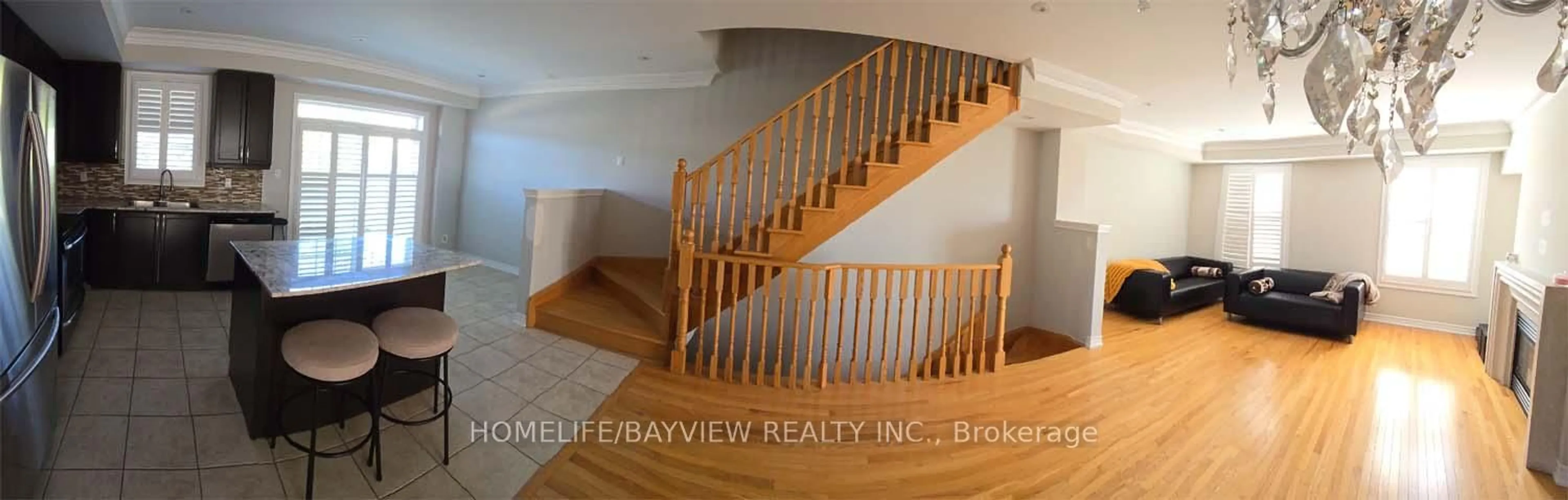 Stairs for 3 Vysoka Lane, Markham Ontario L6C 0N9