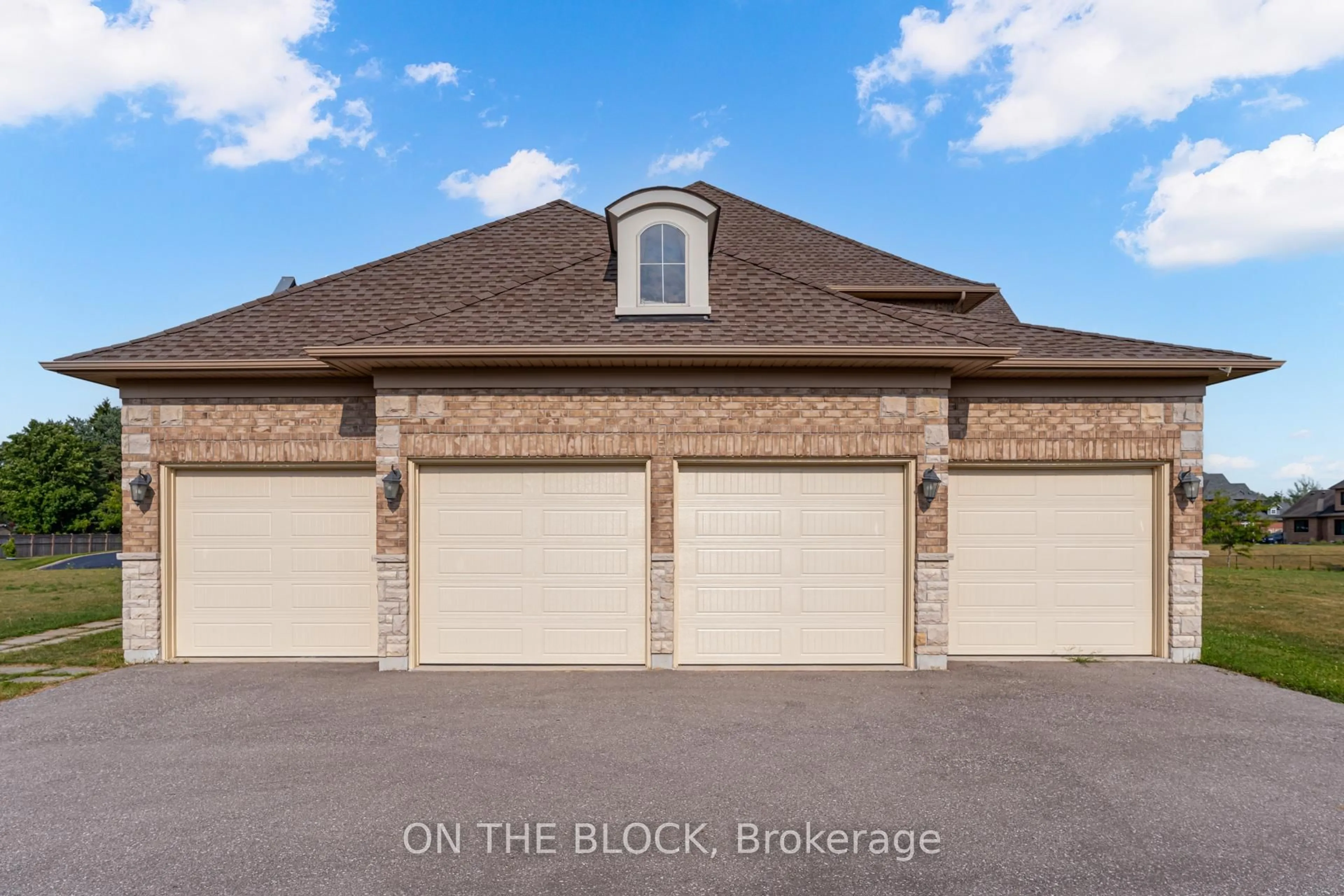 Home with brick exterior material, building for 24 Whitewood Dr, Whitchurch-Stouffville Ontario L4A 1R9