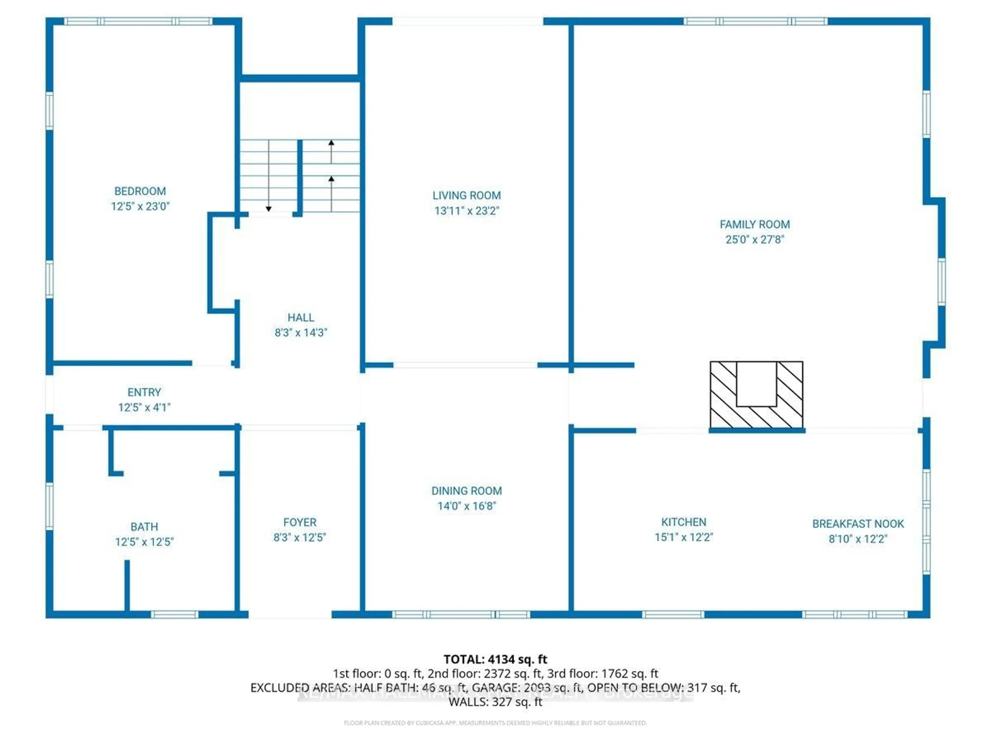 Floor plan for 8361 11th Line, Essa Ontario L0L 2N0