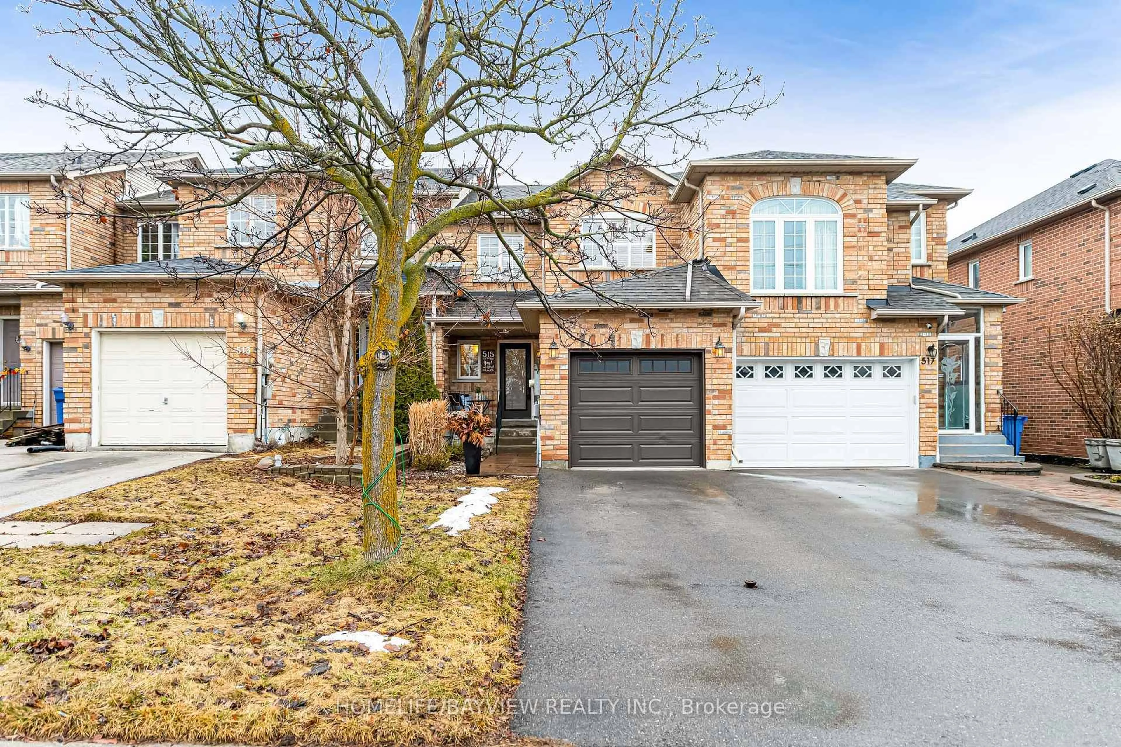Home with brick exterior material, street for 515 Rourke Pl, Newmarket Ontario L3Y 8S9