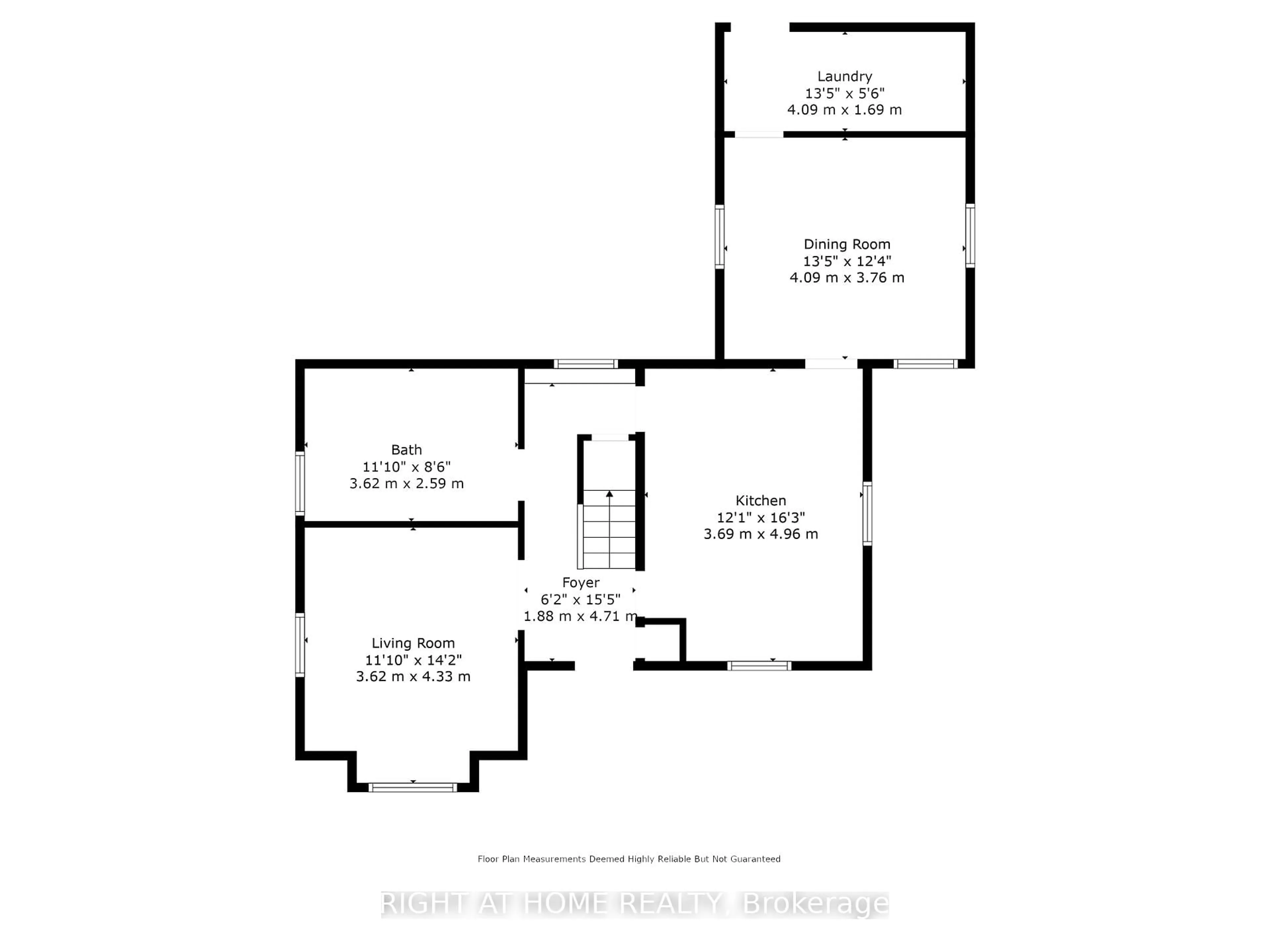 Floor plan for 220 Barrie St, Essa Ontario L0L 2N0