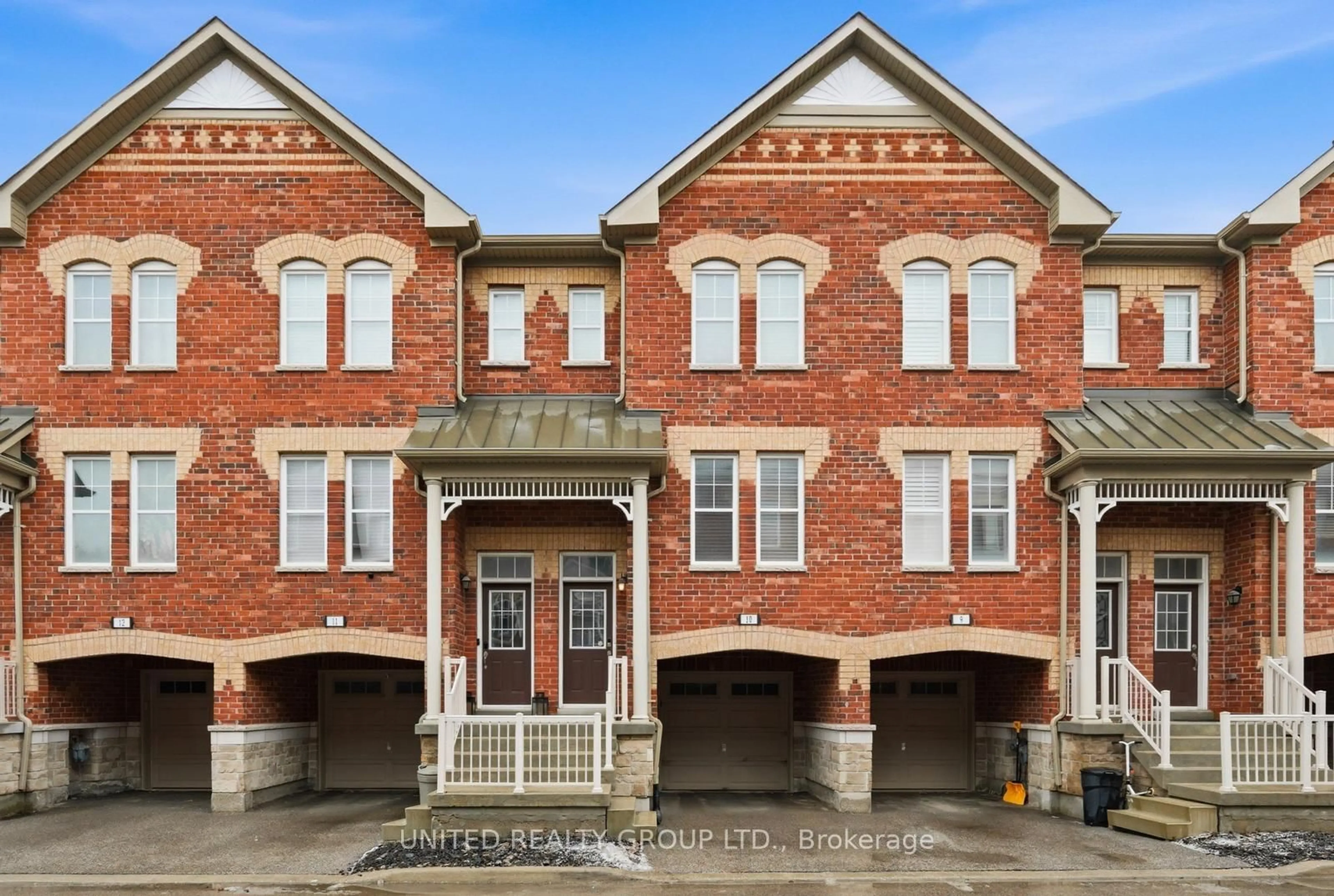 Home with brick exterior material, street for 10 Porter Ave #10, Vaughan Ontario L4L 0H1