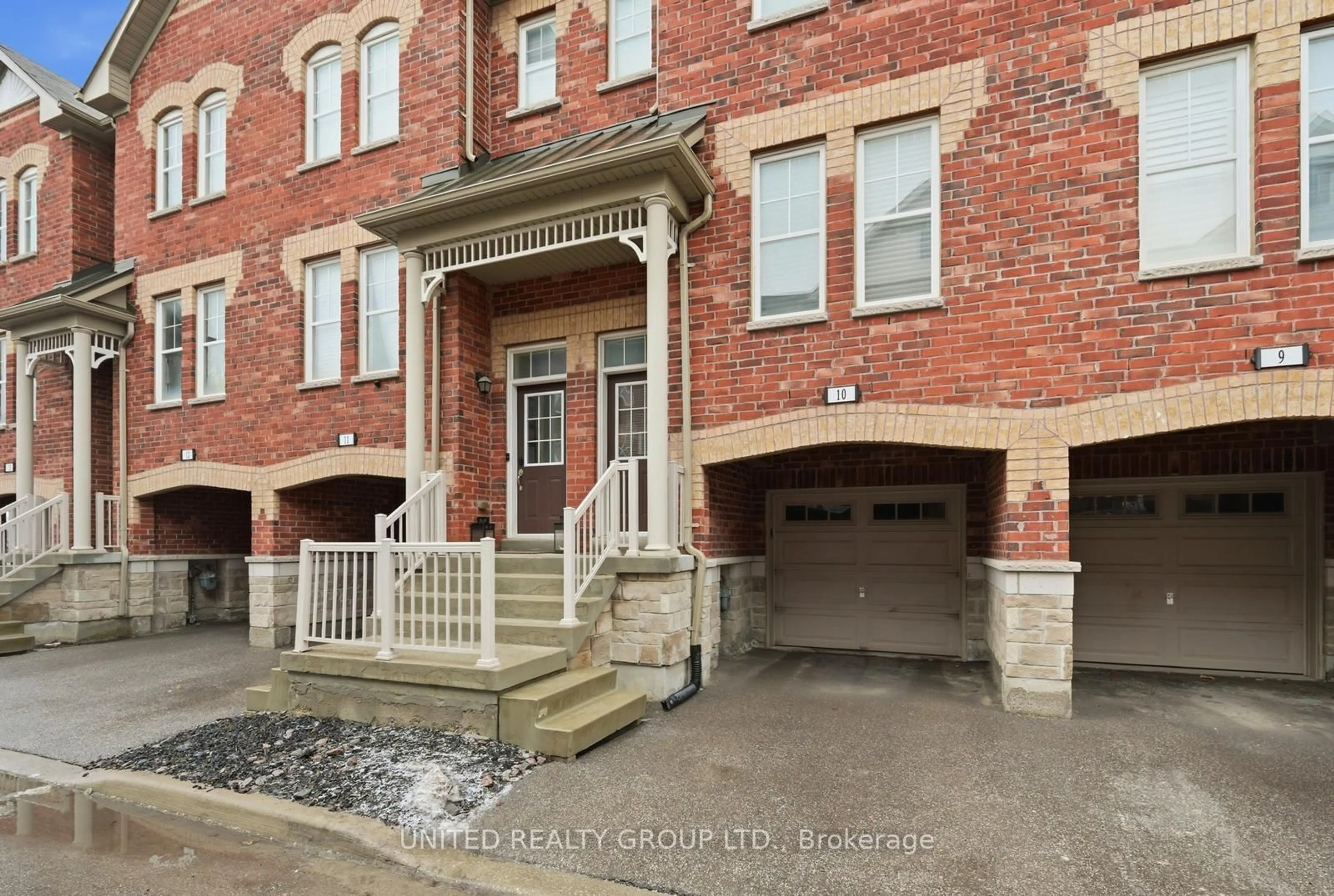 Home with brick exterior material, street for 10 Porter Ave #10, Vaughan Ontario L4L 0H1
