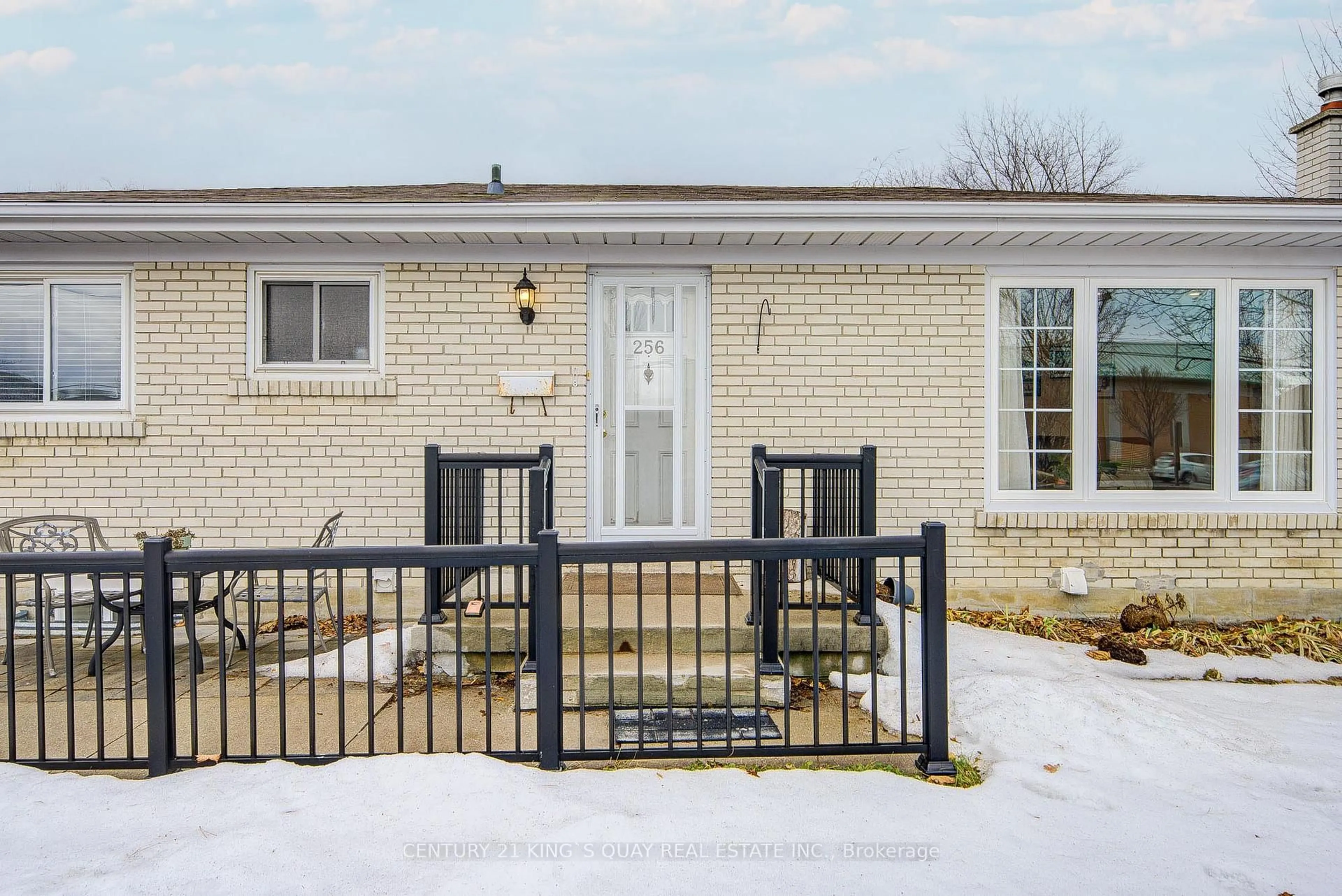 Home with brick exterior material, street for 256 Church St, Markham Ontario L3P 2M7