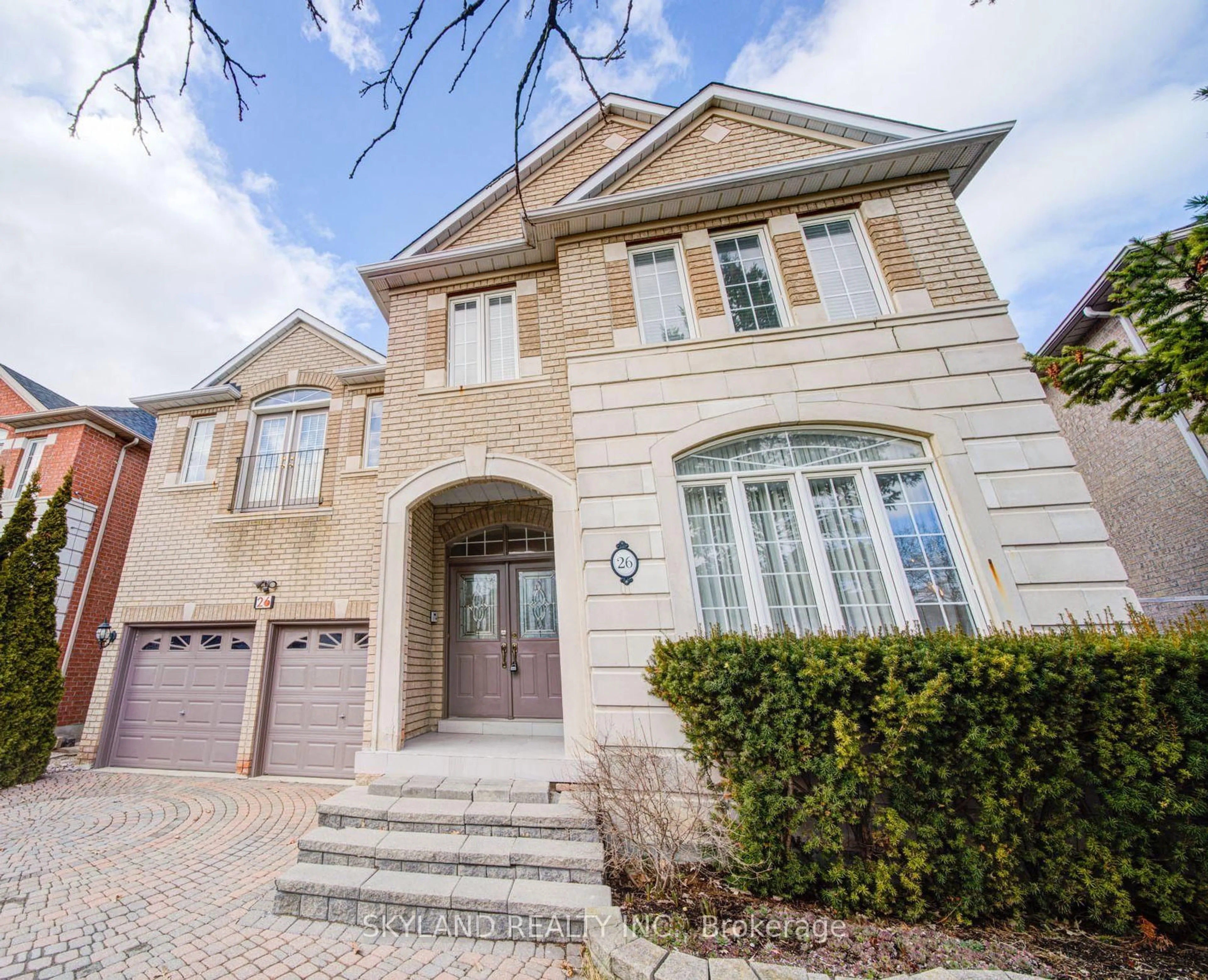 Home with brick exterior material, street for 26 Gemini Cres, Richmond Hill Ontario L4S 2K6