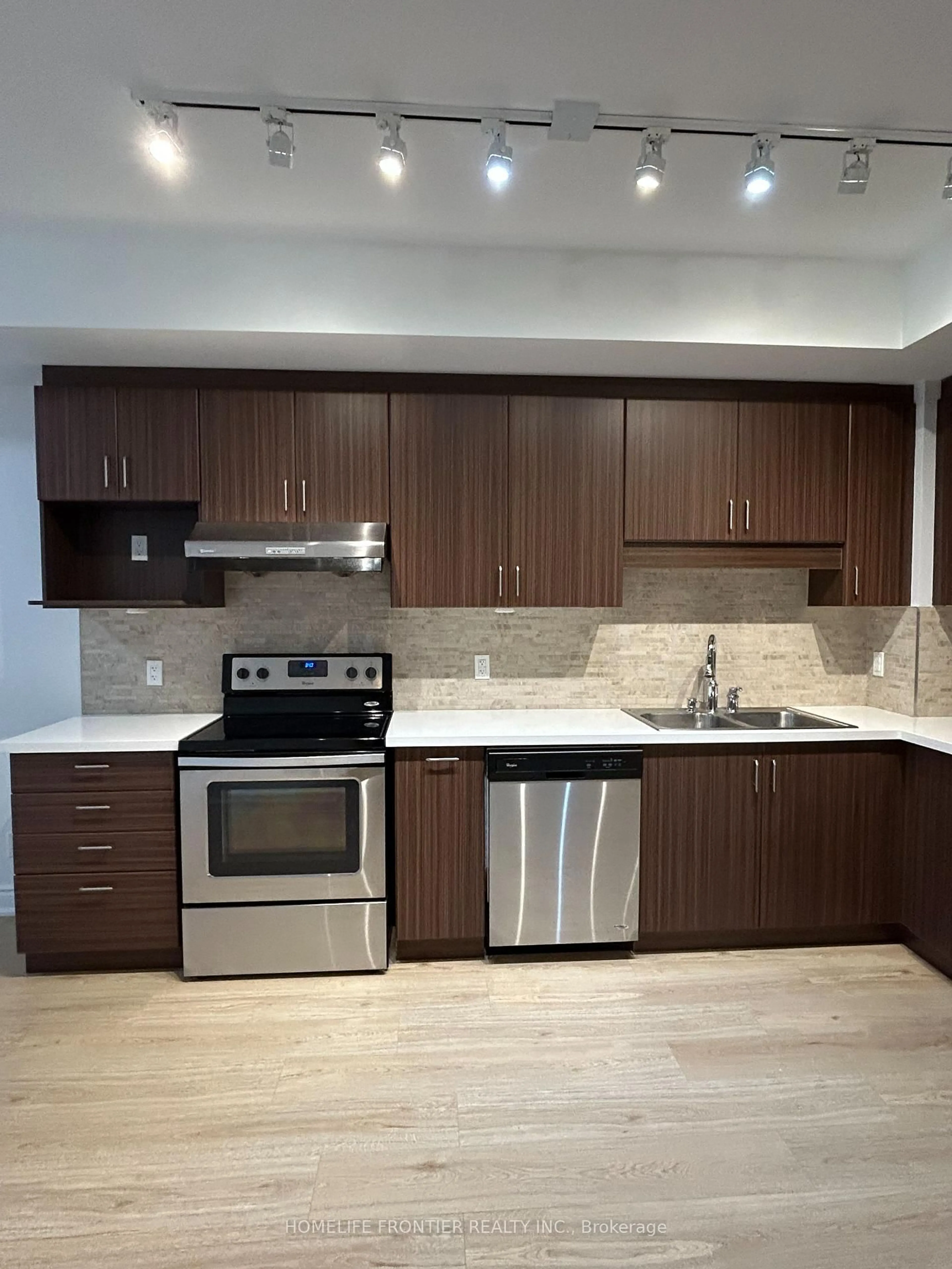Open concept kitchen, unknown for 33 Clegg Rd #D502, Markham Ontario L6G 0G6