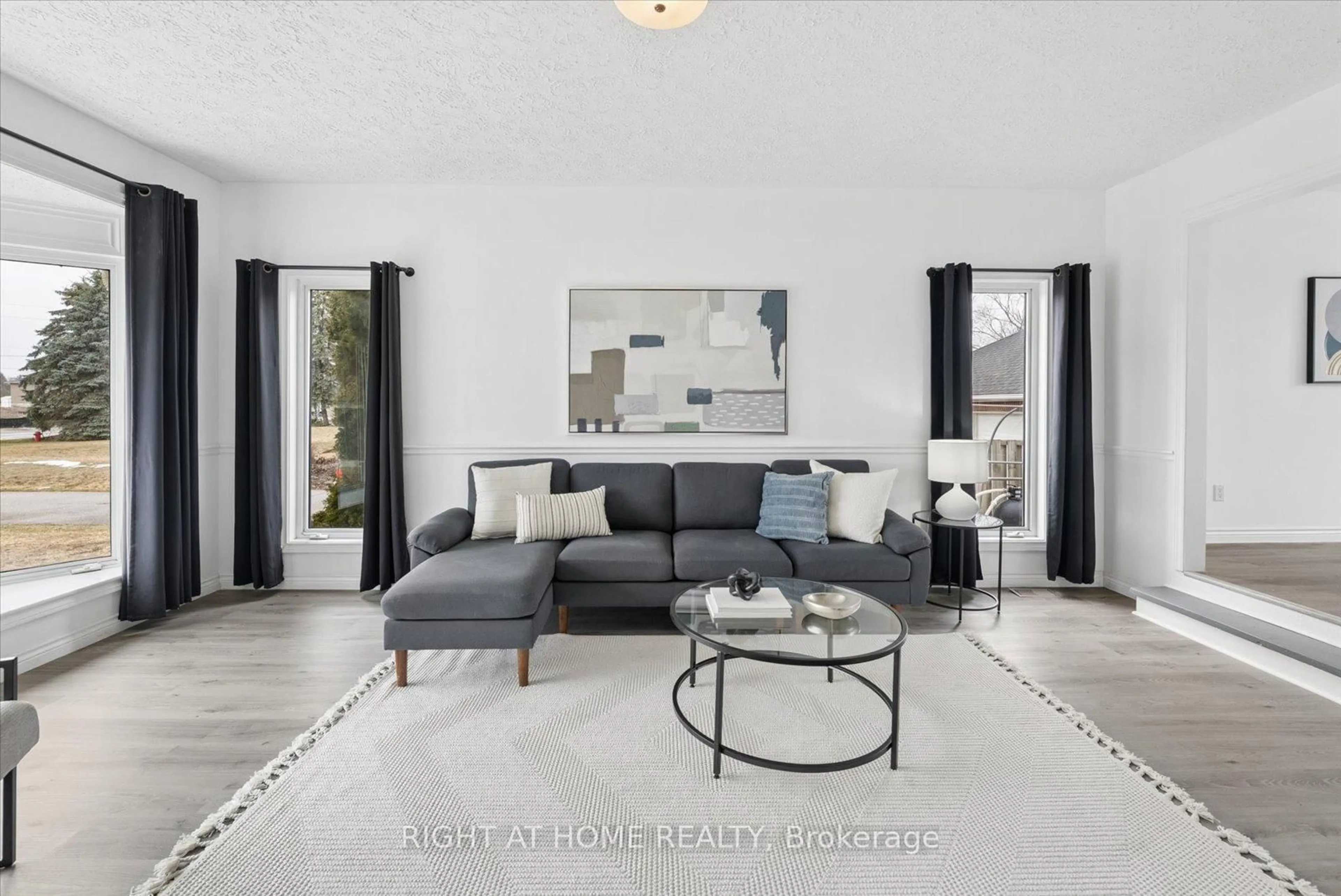 Living room with furniture, unknown for 1252 Shore Acres Dr, Innisfil Ontario L0L 1R0