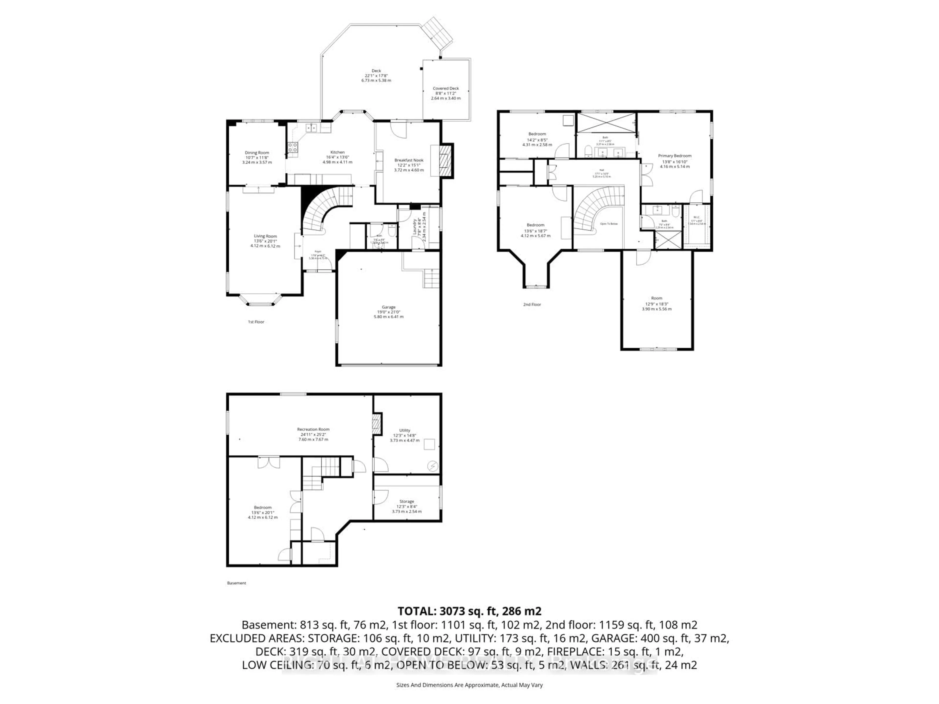 Floor plan for 1252 Shore Acres Dr, Innisfil Ontario L0L 1R0