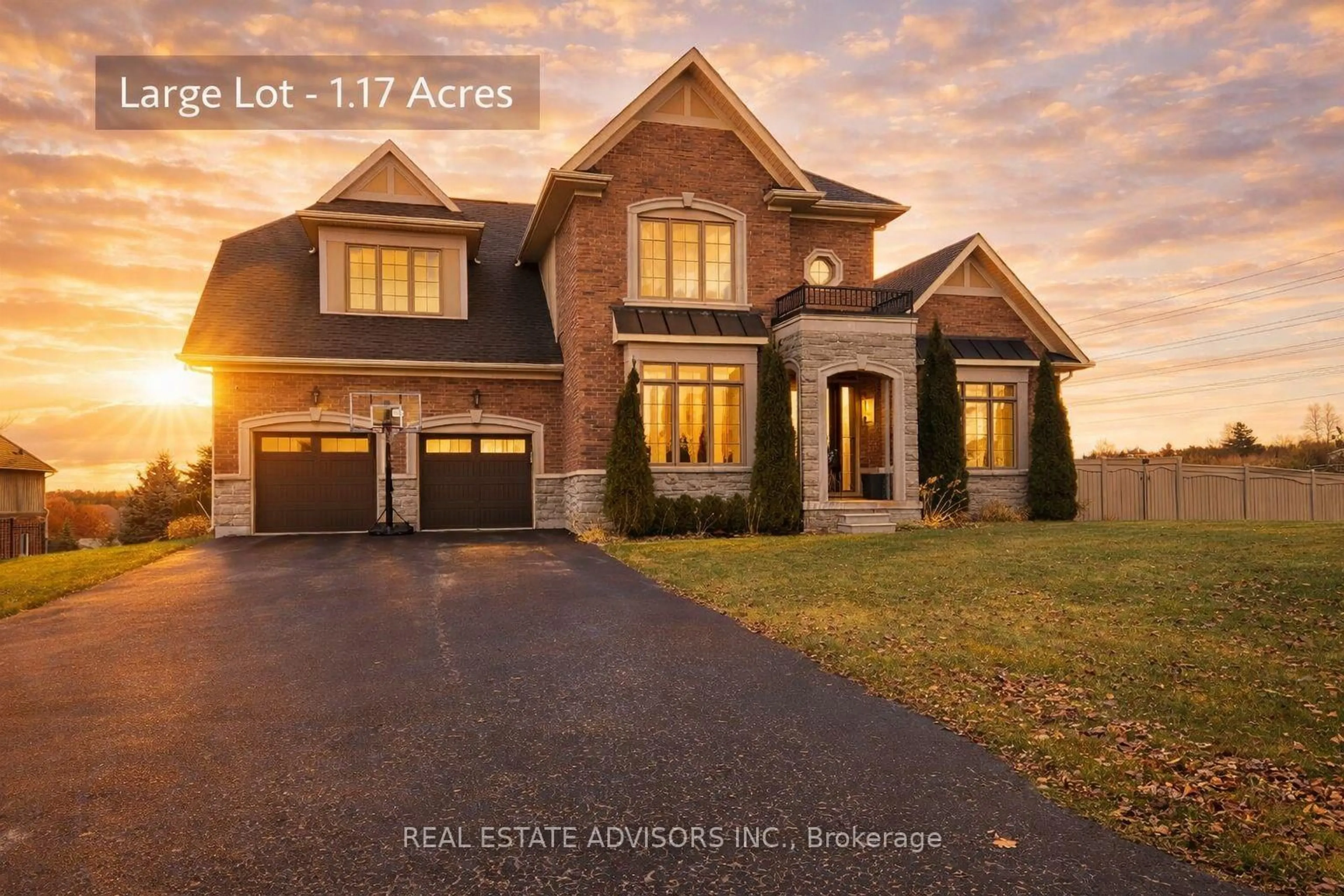 Home with brick exterior material, street for 61-19 Forestgreen Dr, Uxbridge Ontario L9P 0B8