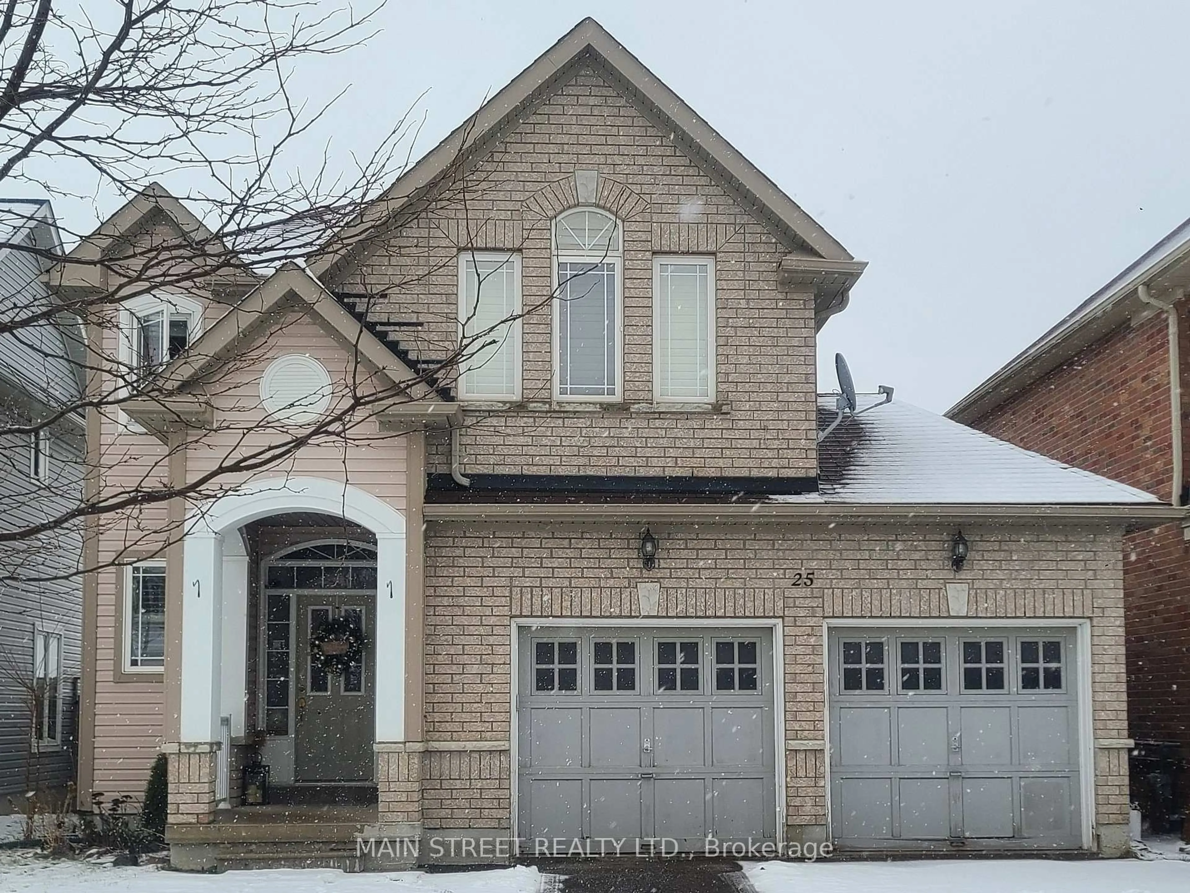 Home with brick exterior material, street for 25 Lundigan Dr, Georgina Ontario L4P 0C2