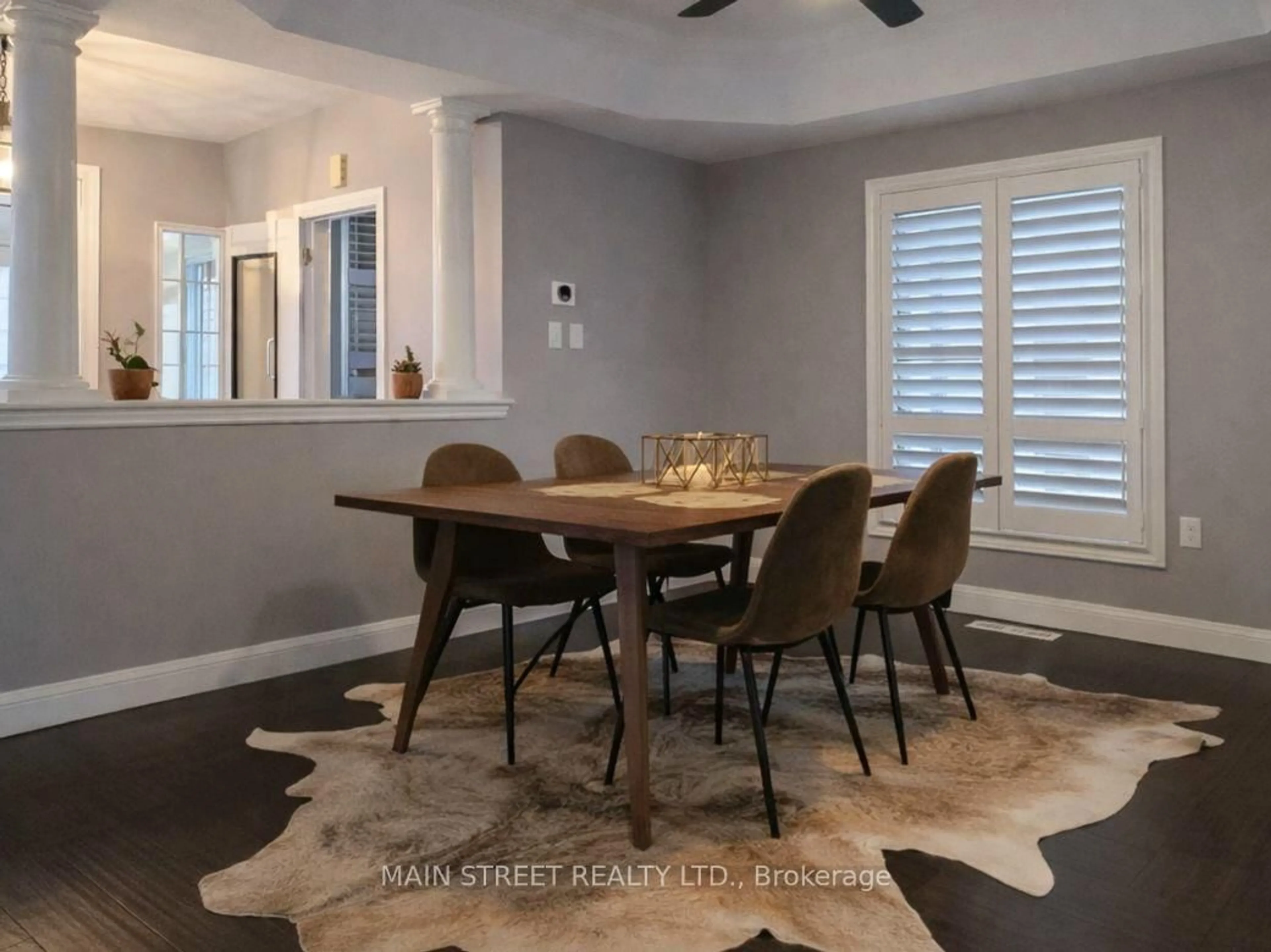 Dining room, unknown for 25 Lundigan Dr, Georgina Ontario L4P 0C2