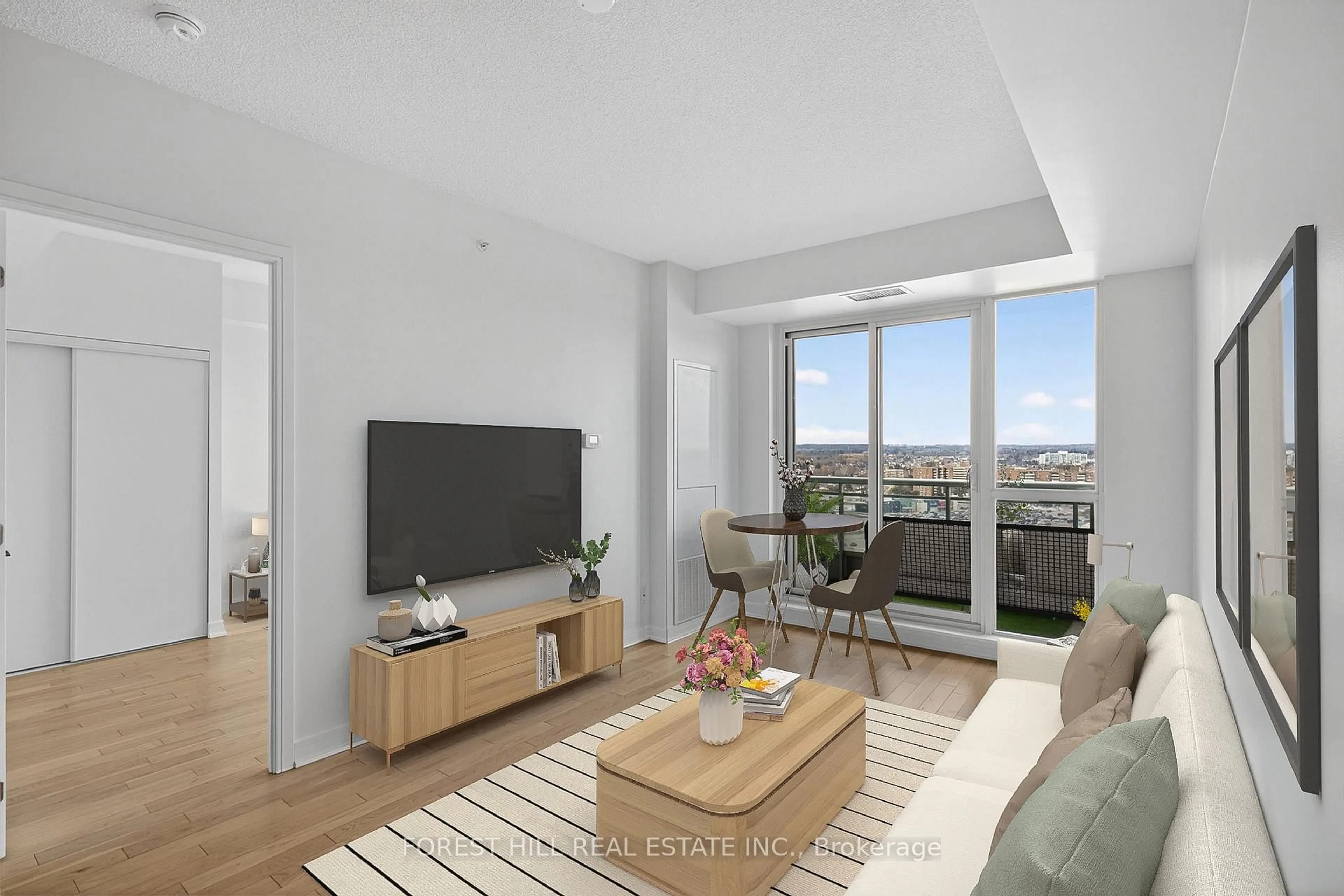 Living room with furniture, unknown for 9201 Yonge St #1501, Richmond Hill Ontario L4C 6Z2