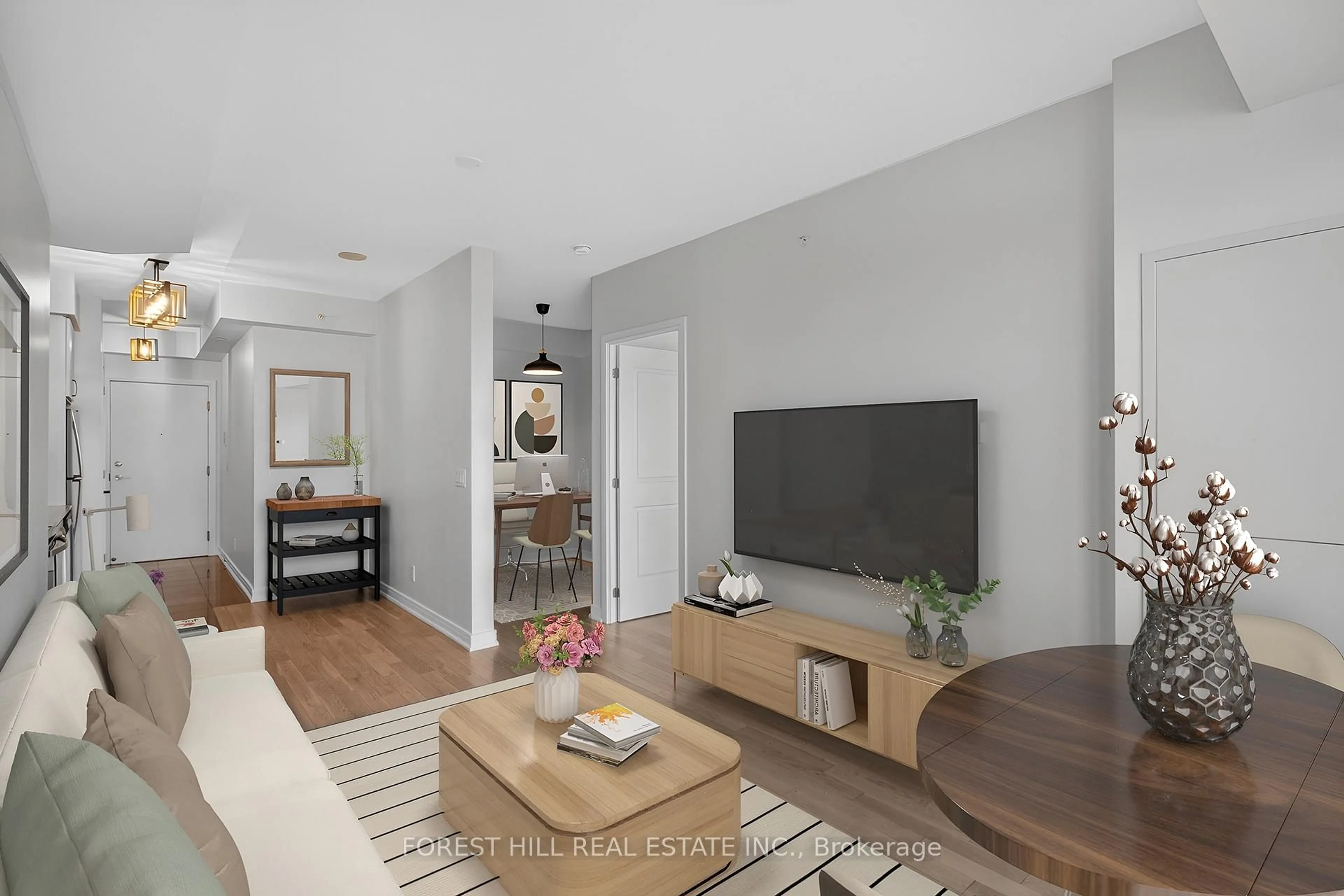 Living room with furniture, unknown for 9201 Yonge St #1501, Richmond Hill Ontario L4C 6Z2