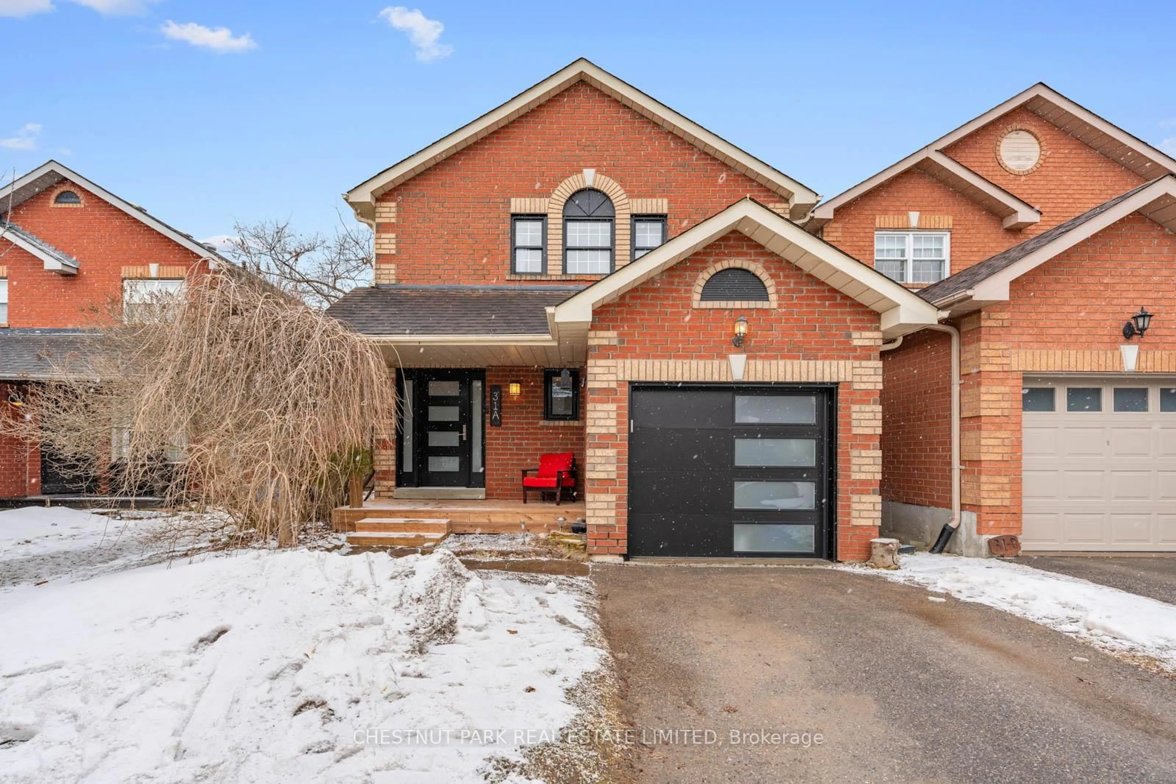 Home with brick exterior material, street for 31A South Balsam St, Uxbridge Ontario L9P 1V2