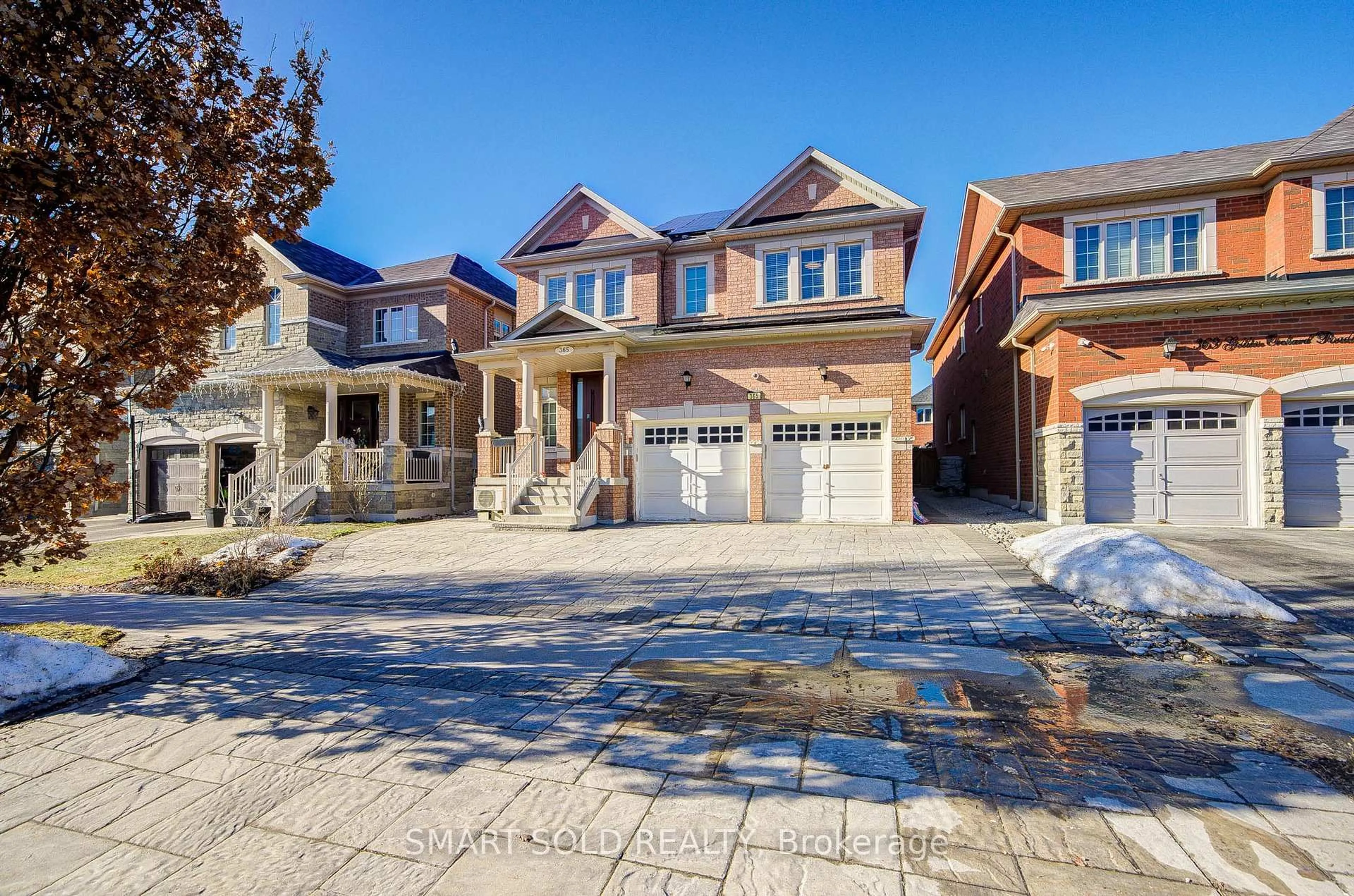 Home with brick exterior material, street for 365 Golden Orchard Rd, Vaughan Ontario L6A 0N6