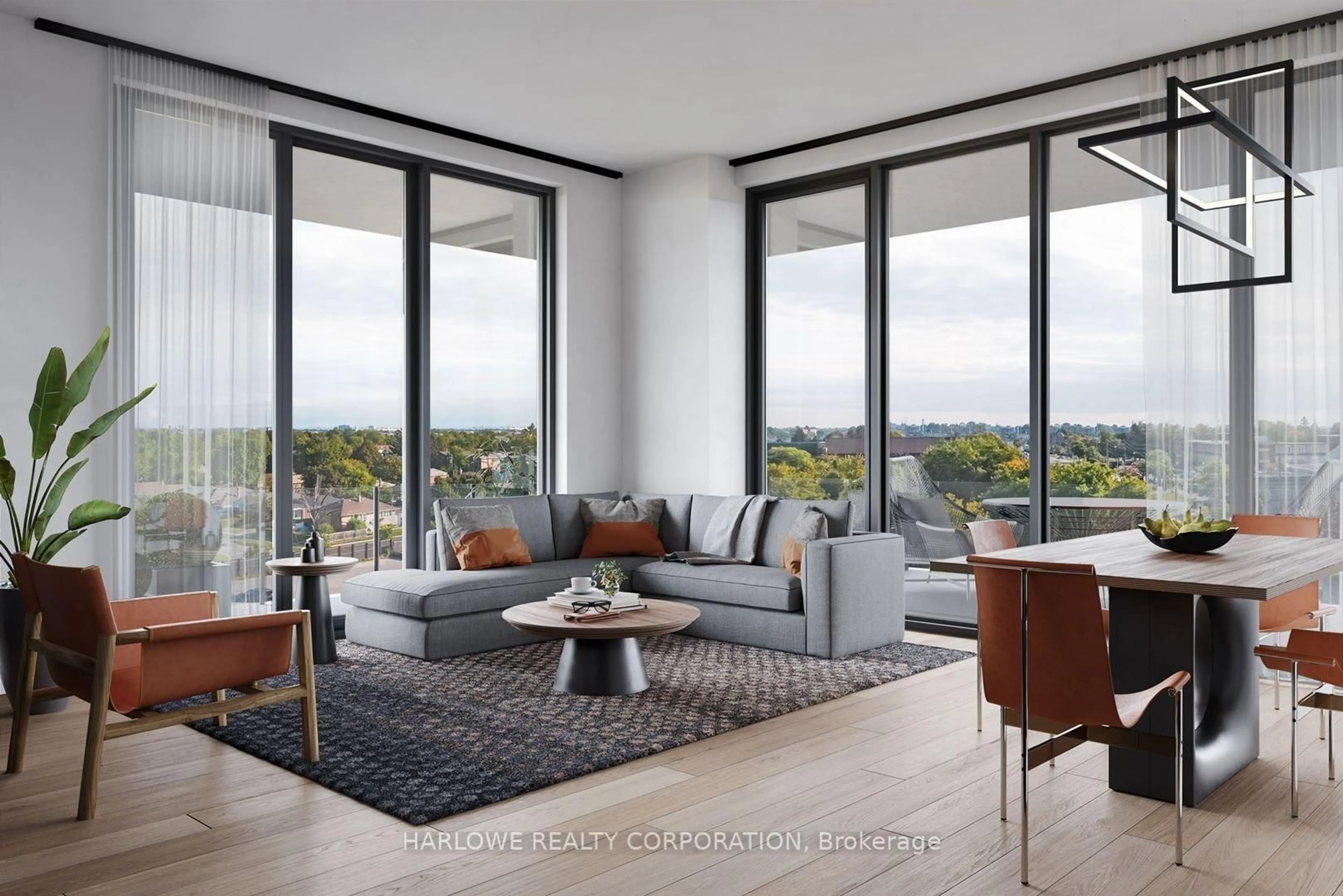 Living room with furniture, unknown for 185 Deerfield Rd #1309, Newmarket Ontario L3Y 0G7