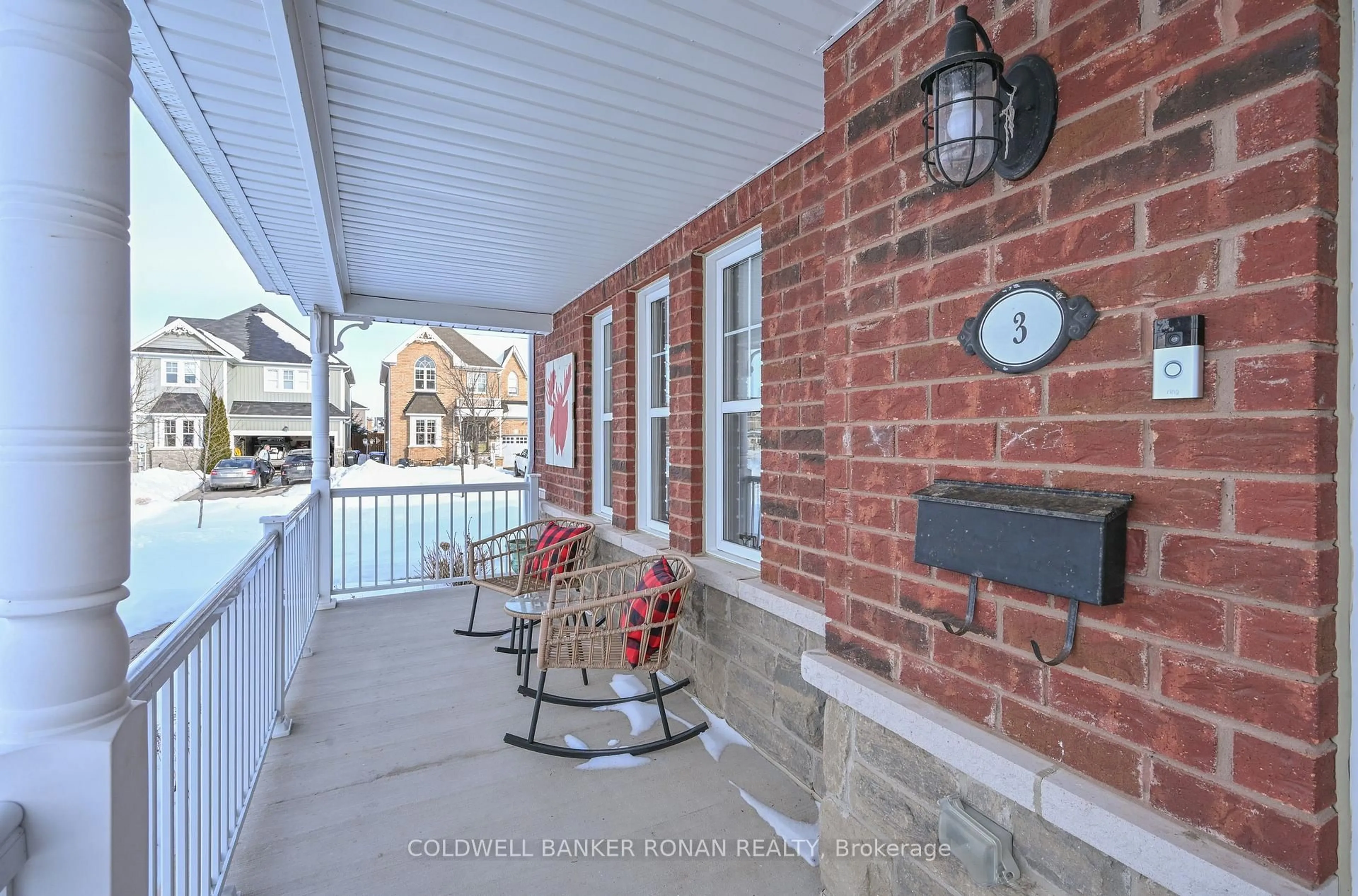 Patio, street for 3 Swenson St, New Tecumseth Ontario L9R 0J6