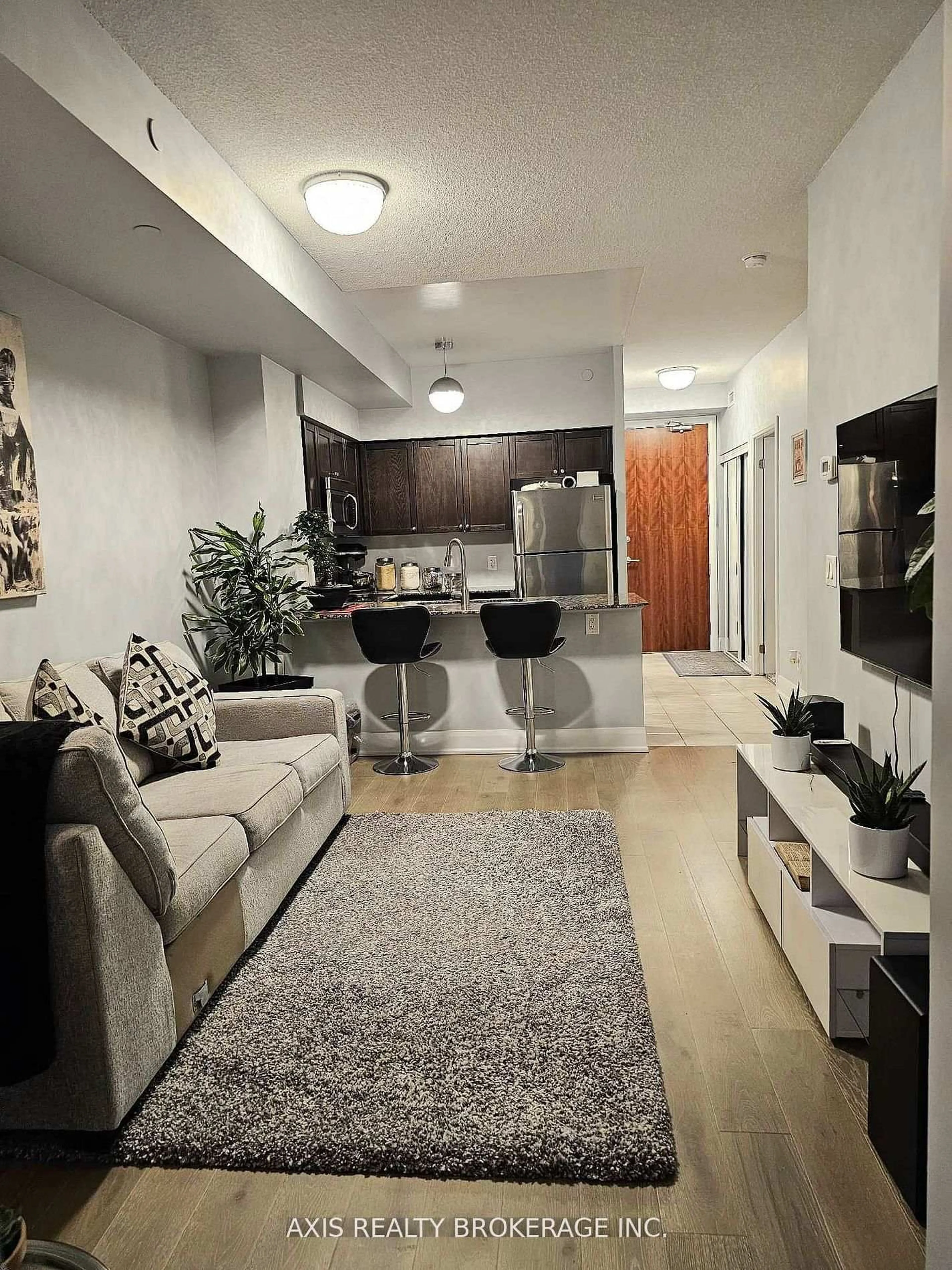 Living room with furniture, unknown for 4700 Highway 7 #321, Vaughan Ontario L4L 0B4