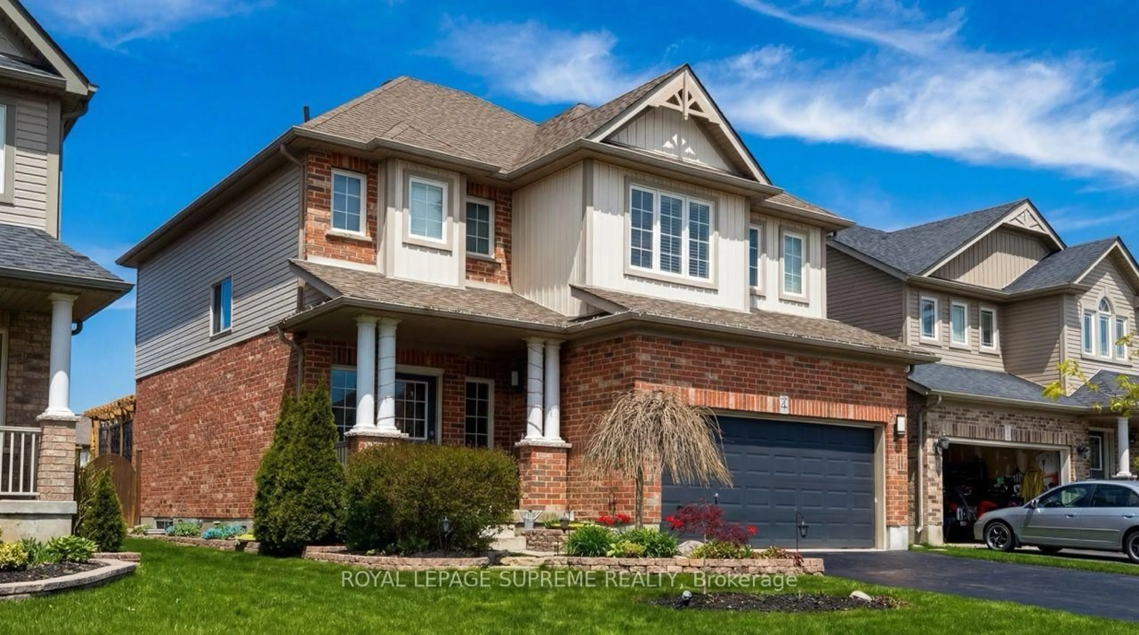 Home with brick exterior material, street for 78 Stevenson St, Essa Ontario L3W 0P6