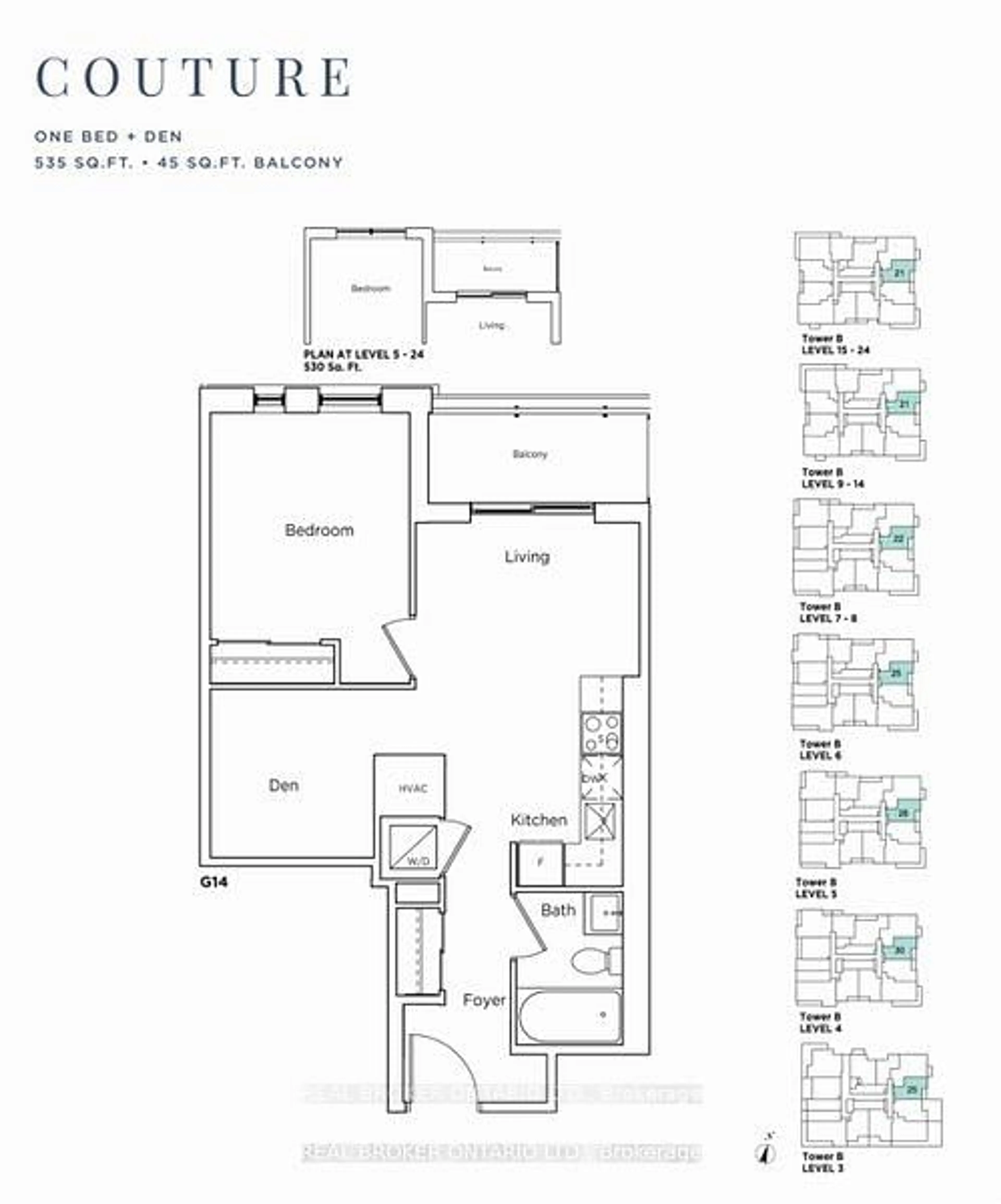 Floor plan for 2851 Highway 7 #722, Vaughan Ontario L4K 1W2