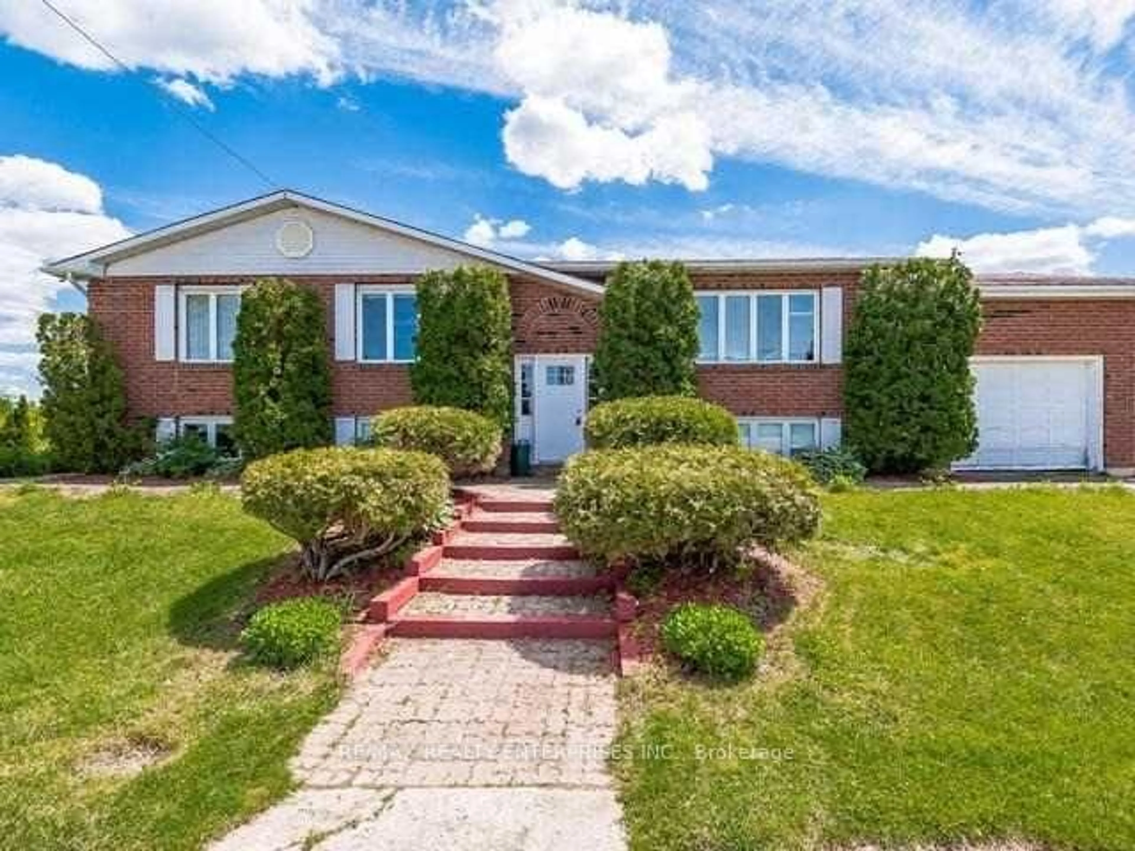 Home with brick exterior material, street for 27887 Highway 48, Georgina Ontario L0E 1R0