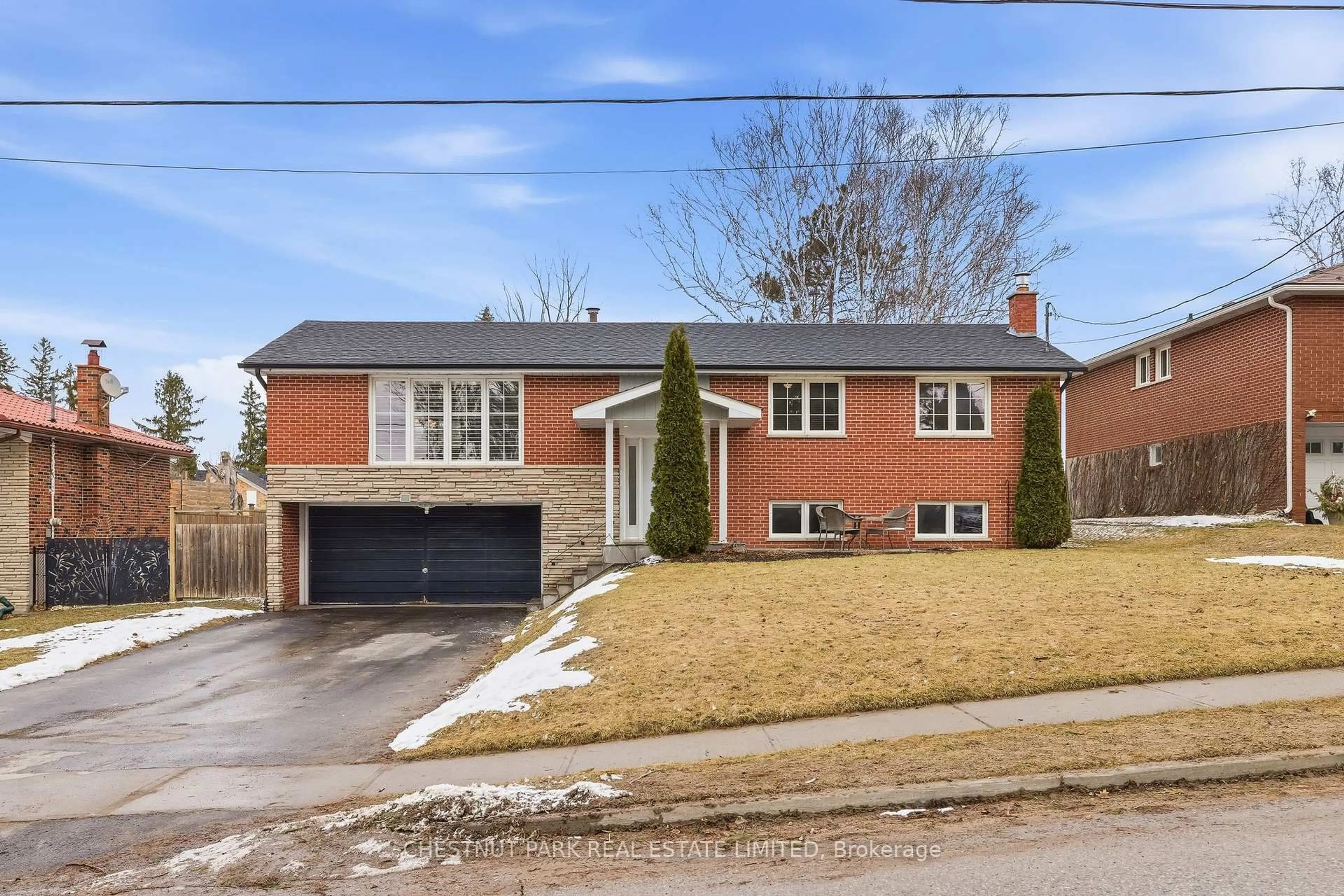 Home with brick exterior material, street for 11 Joseph St, Uxbridge Ontario L9P 1H8