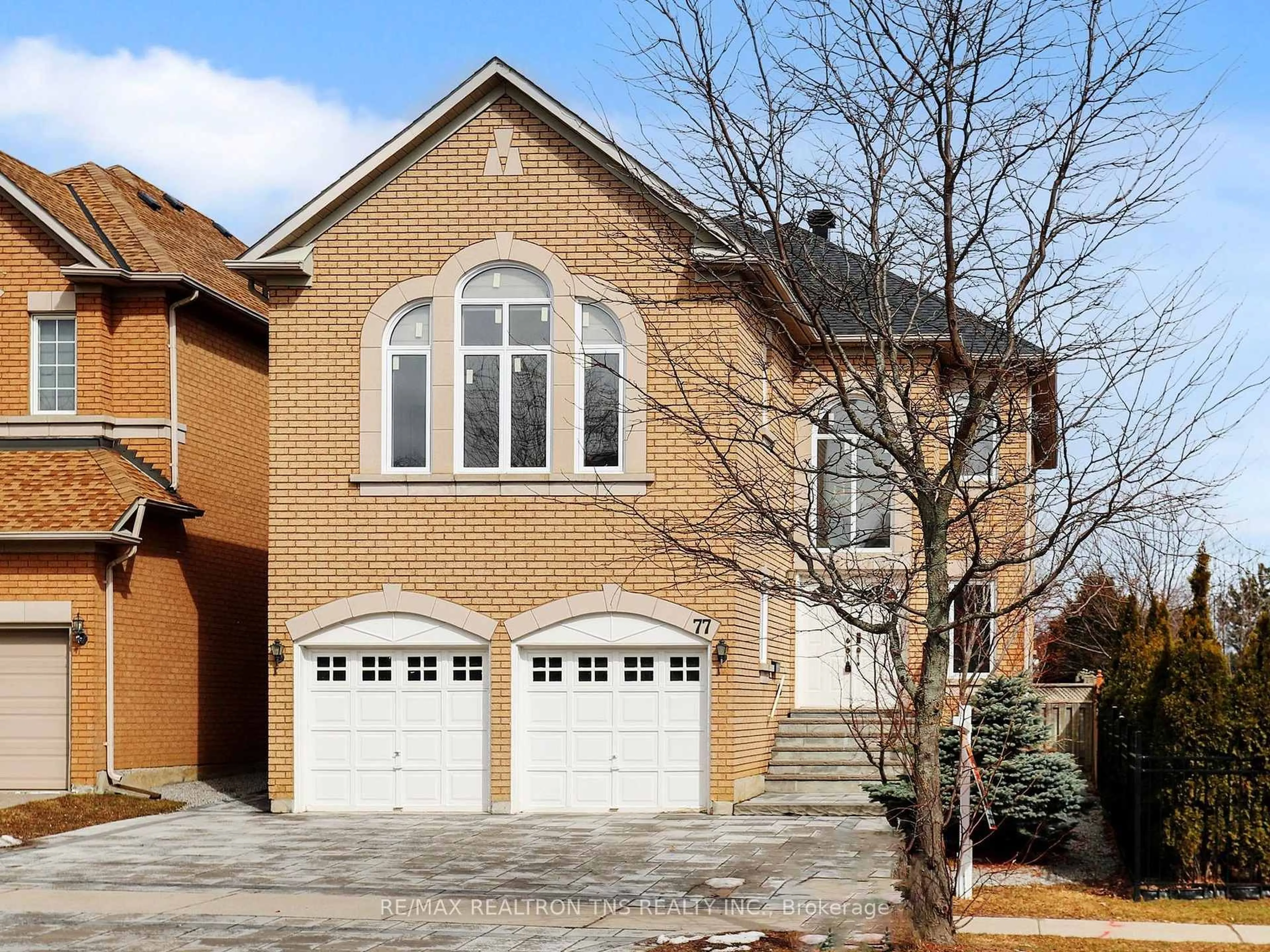 Home with brick exterior material, street for 77 Frank Endean Rd, Richmond Hill Ontario L4S 1X2