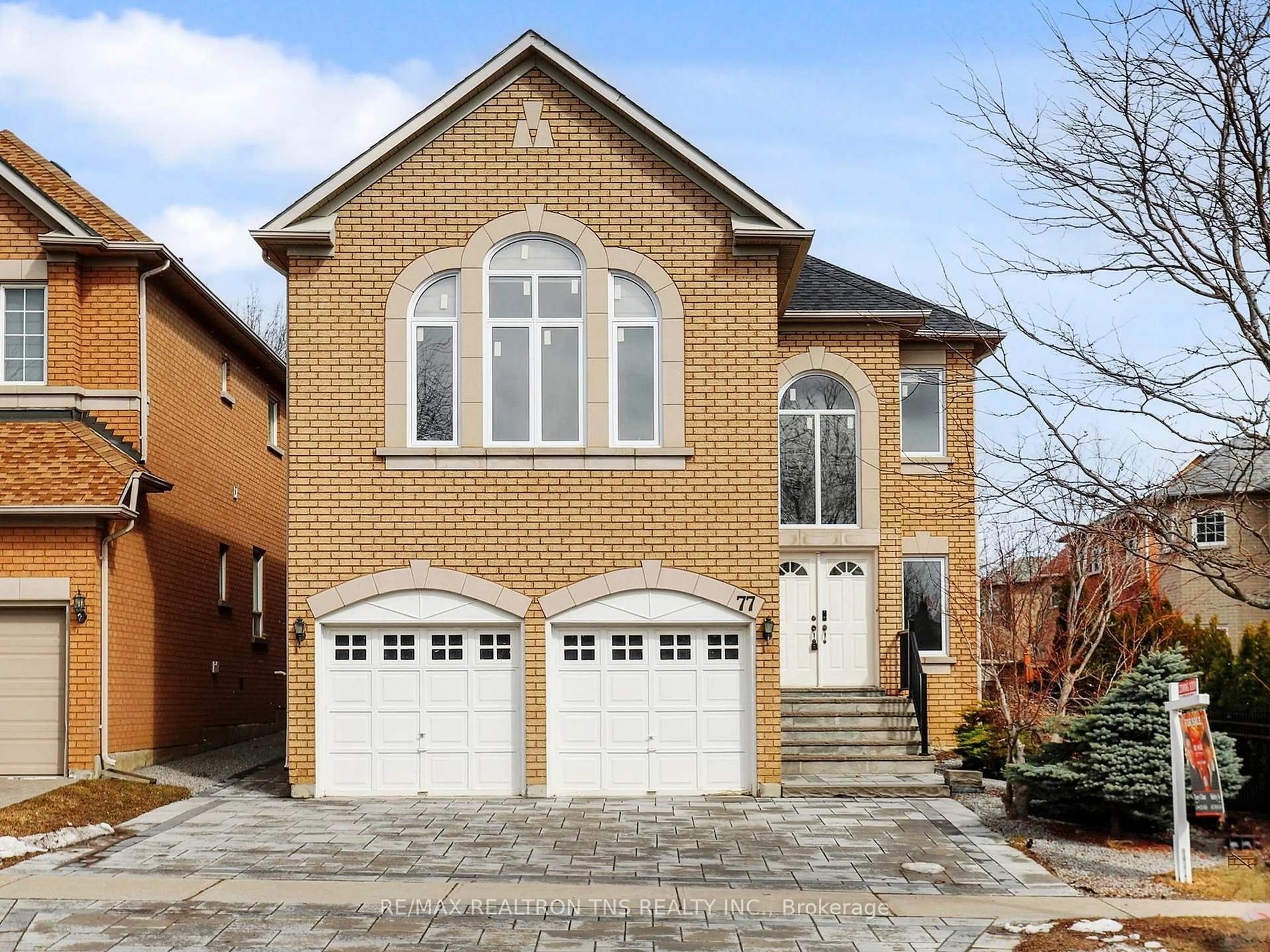 Home with brick exterior material, street for 77 Frank Endean Rd, Richmond Hill Ontario L4S 1X2