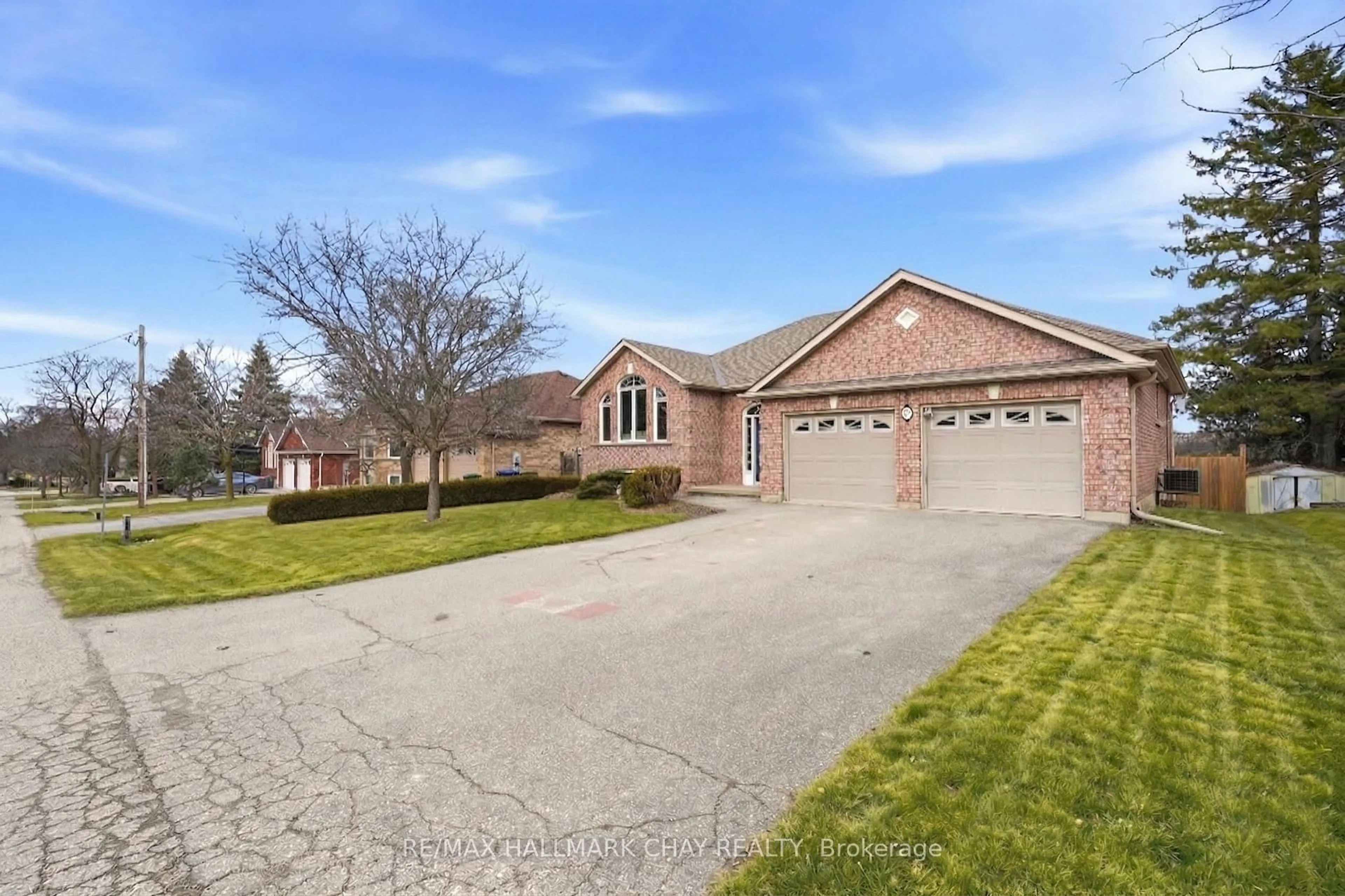 Home with brick exterior material, street for 57 Tecumseth St, New Tecumseth Ontario L0G 1A0