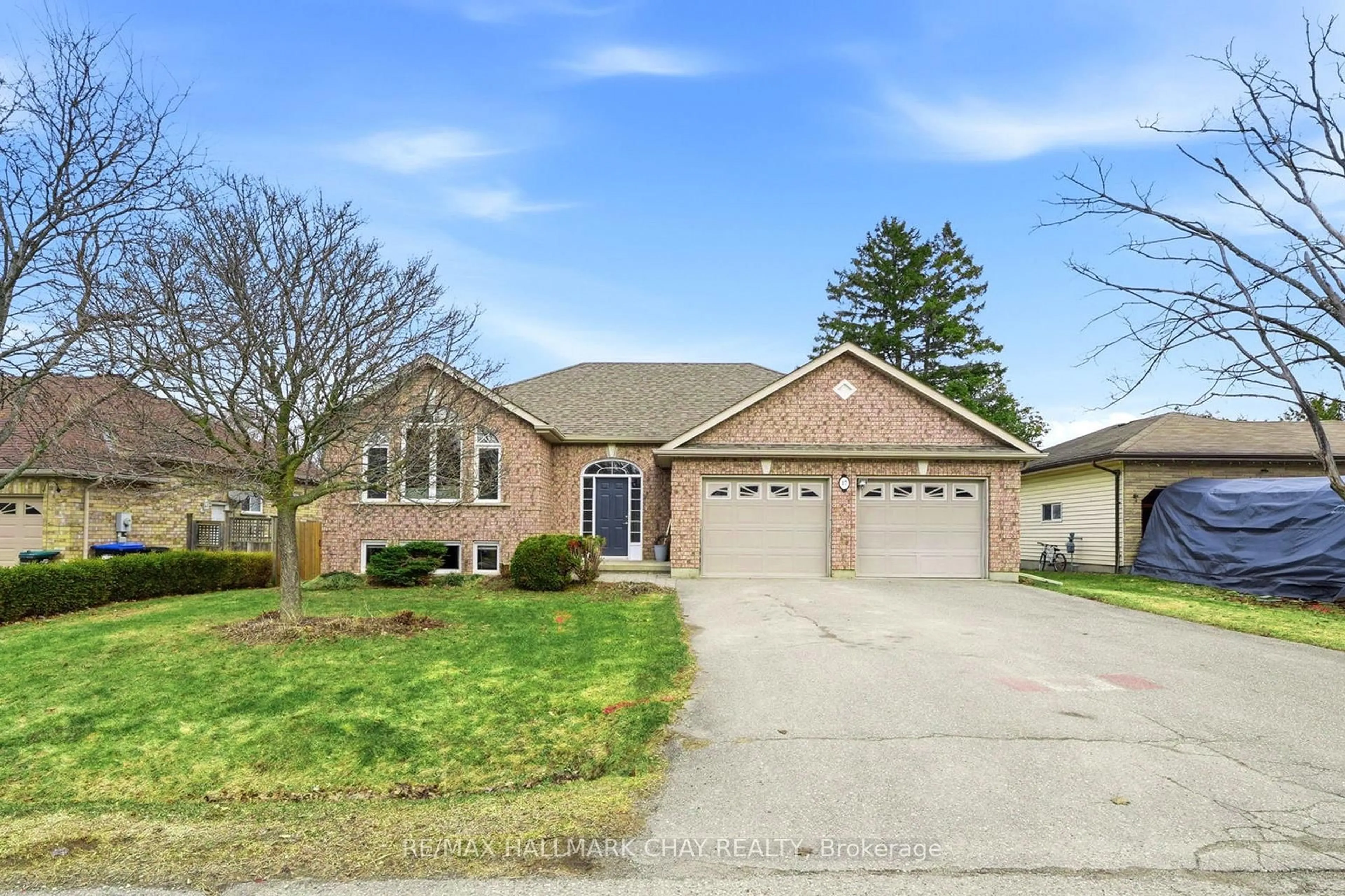 Home with brick exterior material, street for 57 Tecumseth St, New Tecumseth Ontario L0G 1A0