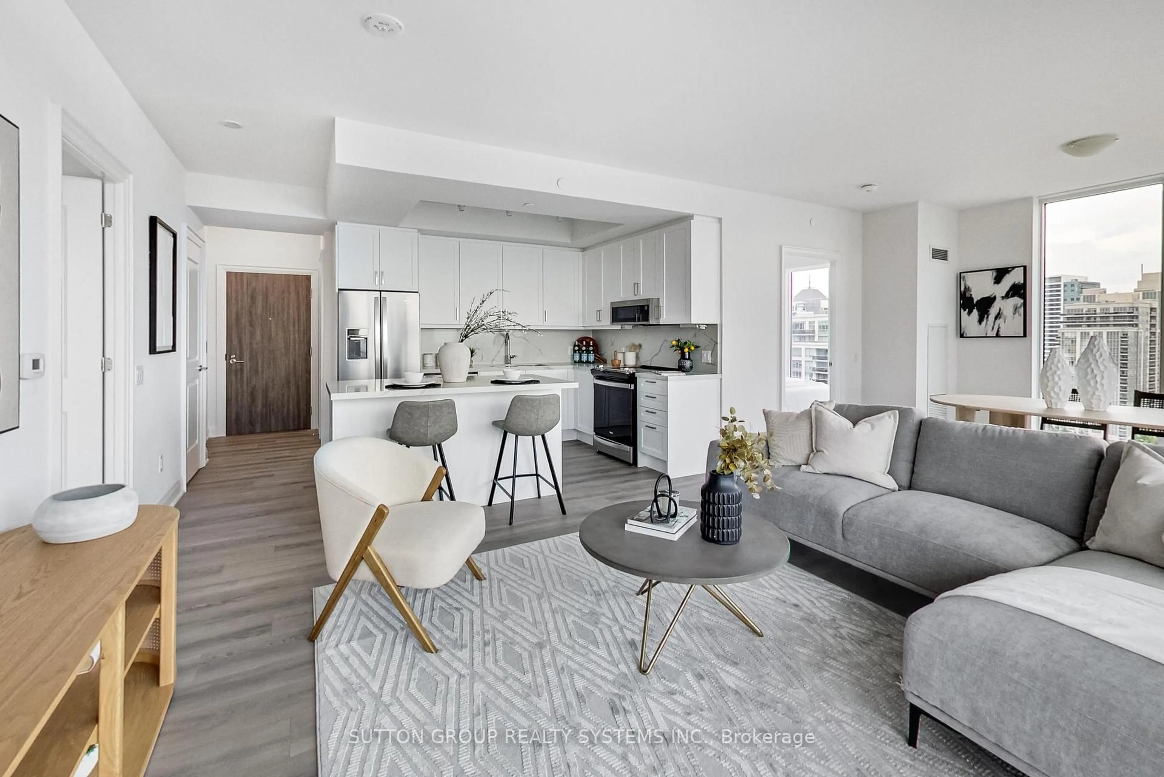 Open concept kitchen, unknown for 20 Gatineau Dr #1503, Vaughan Ontario L4J 0L2