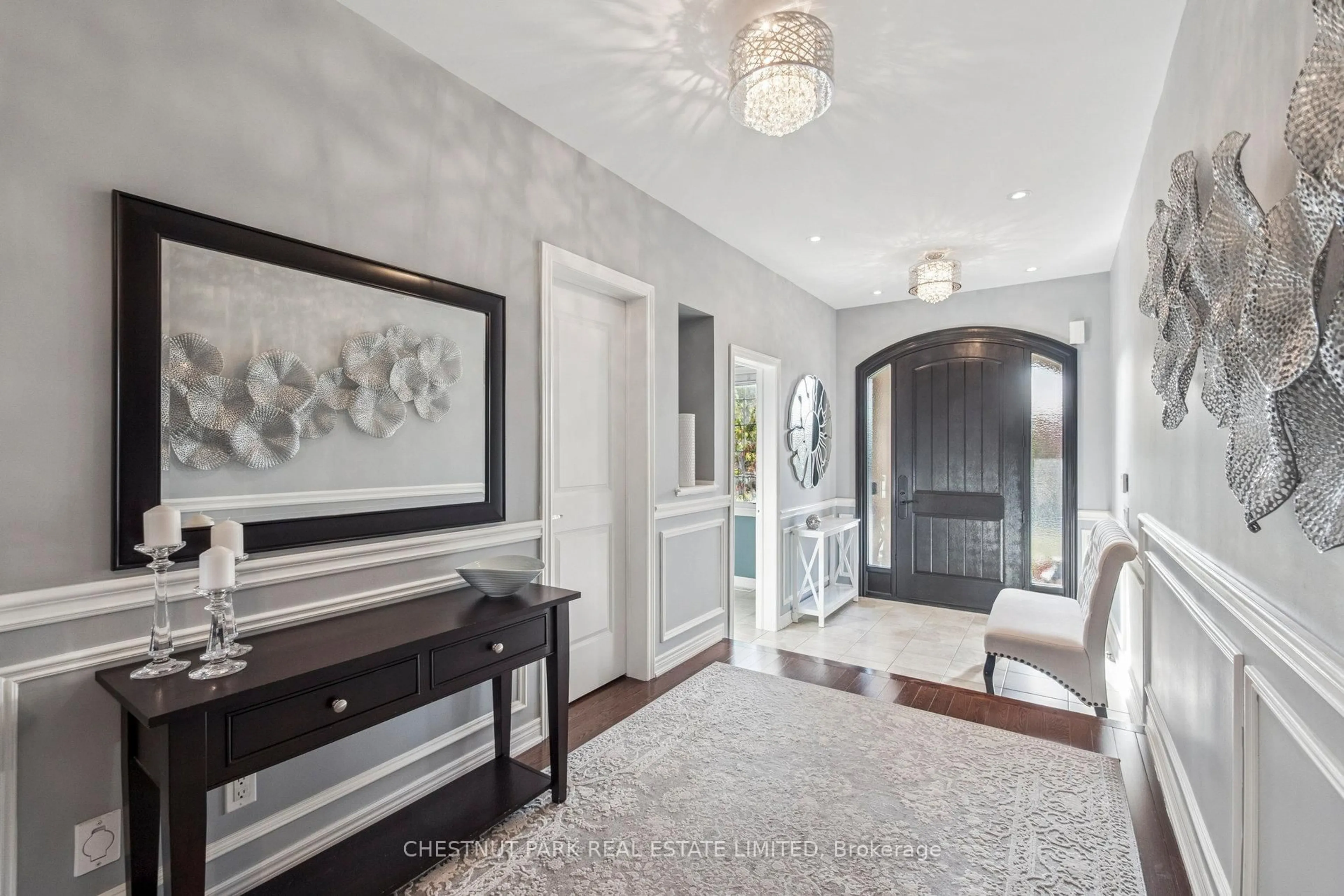Indoor entryway for 67 Hatton Garden Rd, Vaughan Ontario L4H 3P8