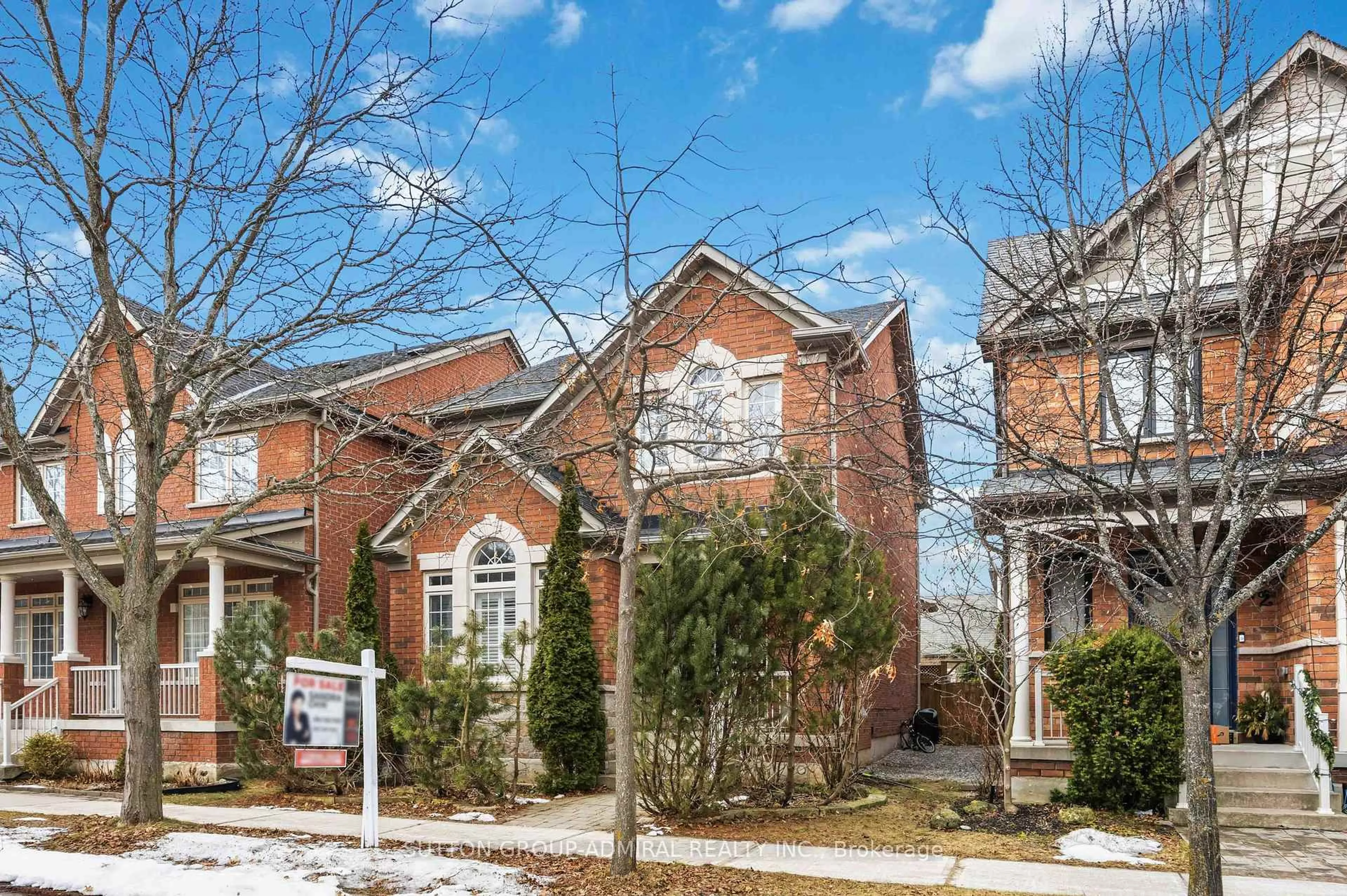 Home with brick exterior material, street for 64 Evaridge Dr, Markham Ontario L6B 1H3