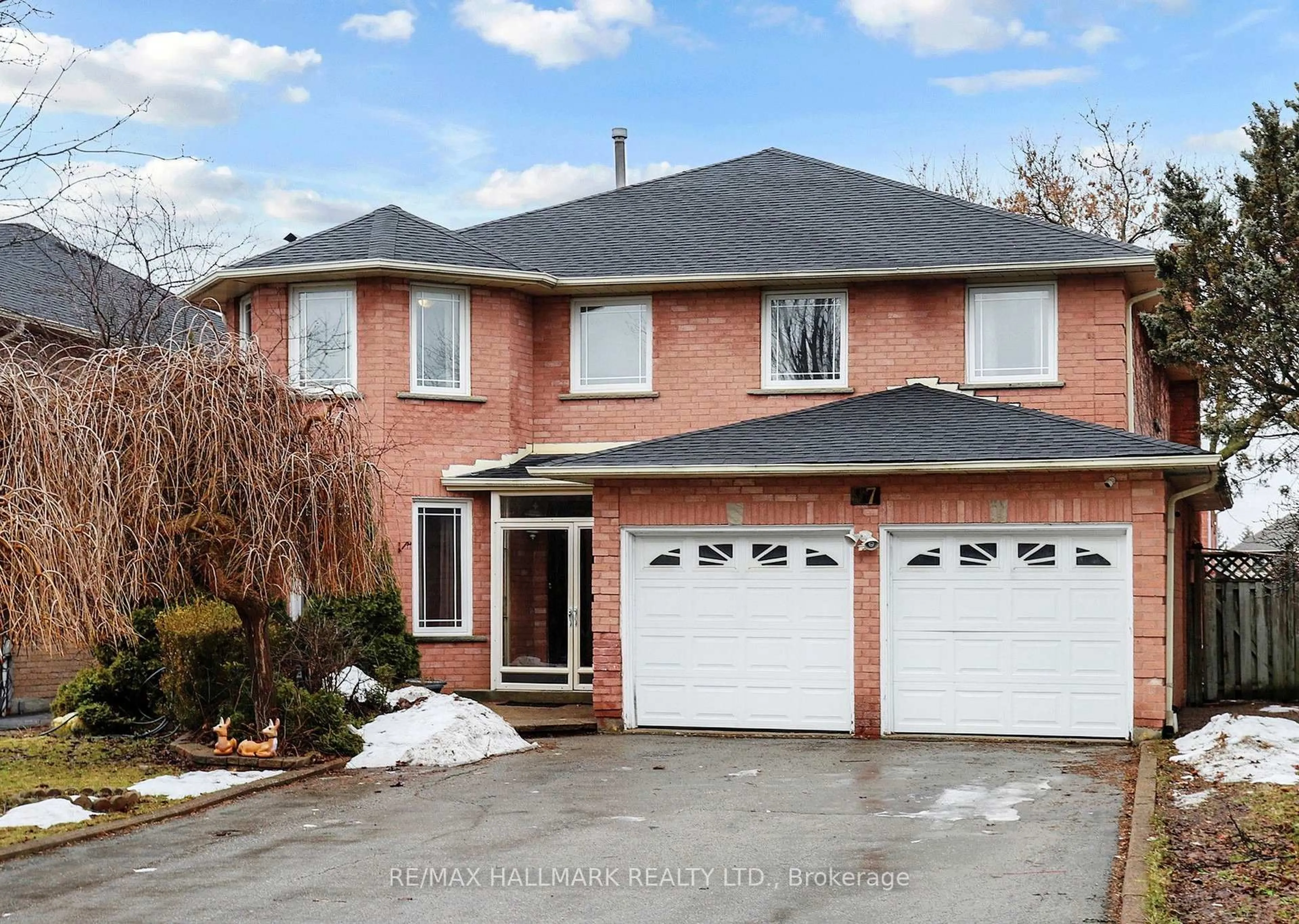 Home with brick exterior material, street for 97 Stave Cres, Richmond Hill Ontario L4C 9J2