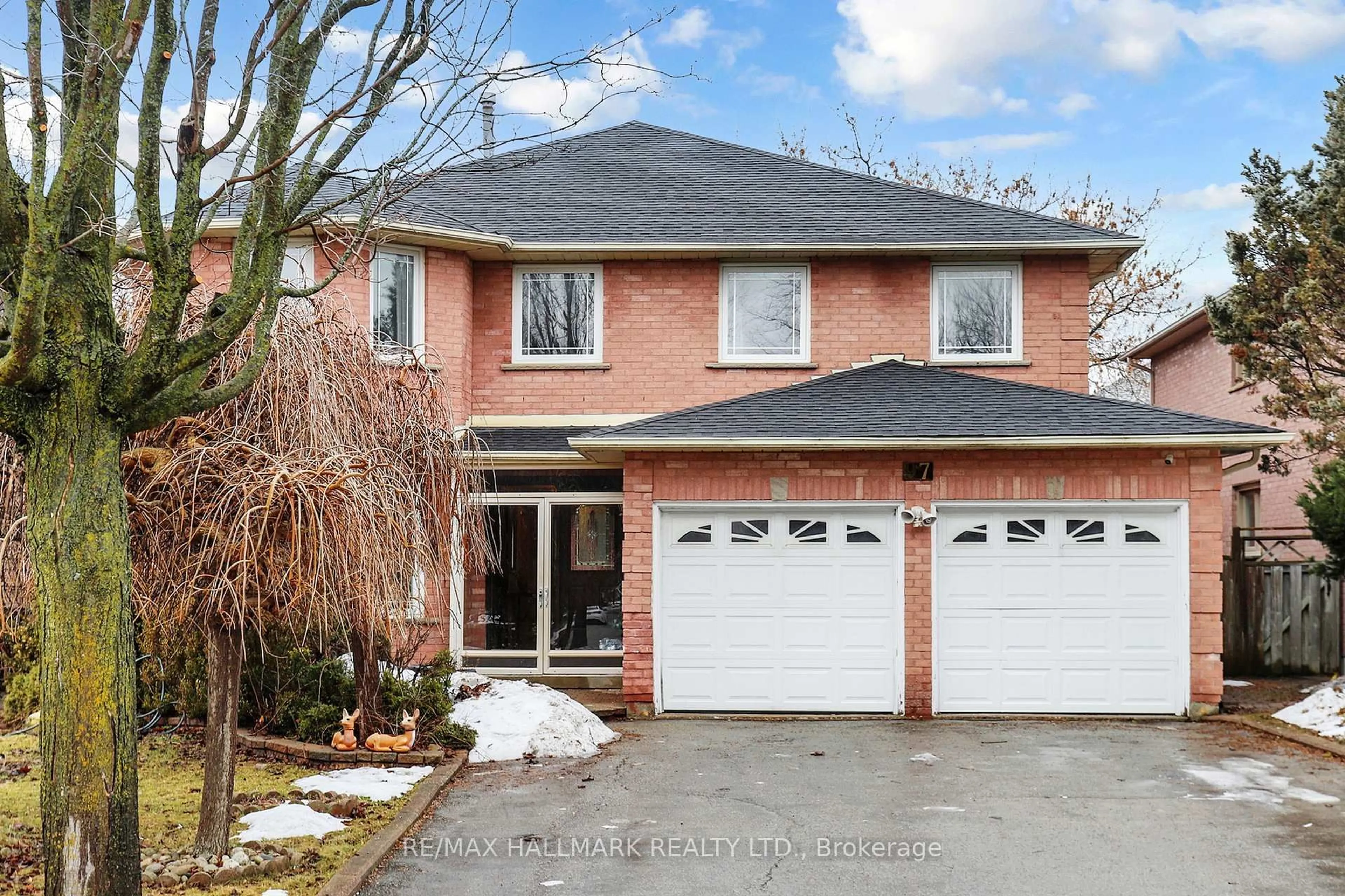 Home with brick exterior material, street for 97 Stave Cres, Richmond Hill Ontario L4C 9J2