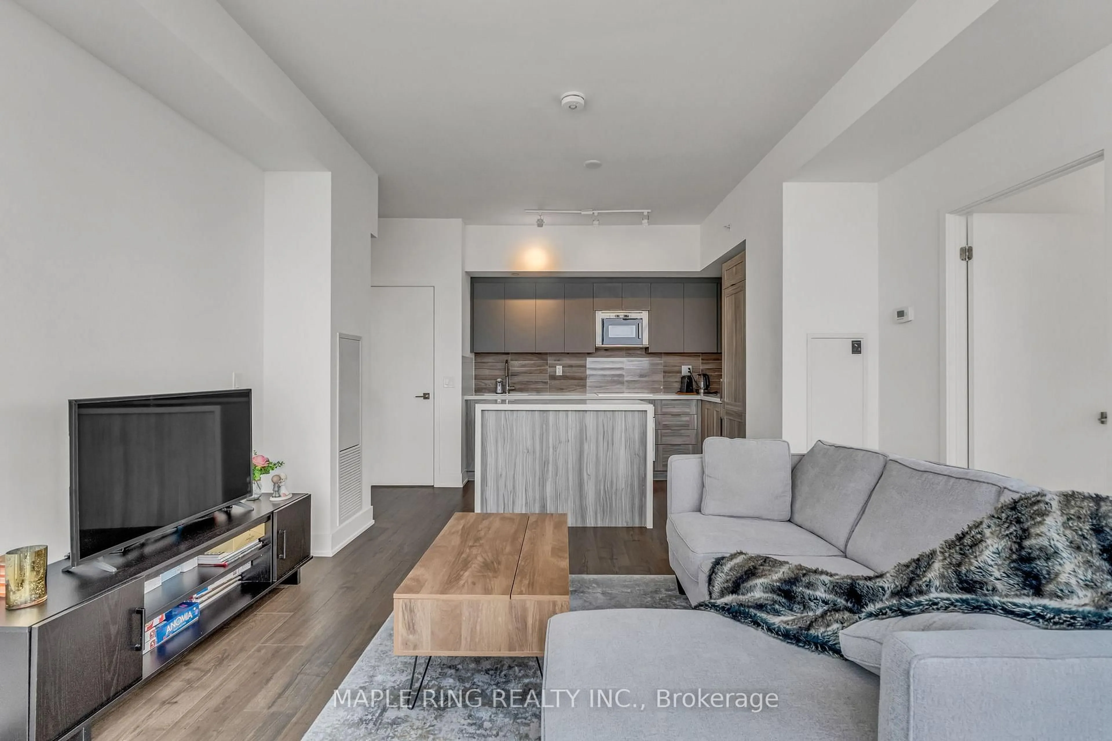 Living room with furniture, unknown for 2916 Highway 7 Rd #1807, Vaughan Ontario L4K 0K6