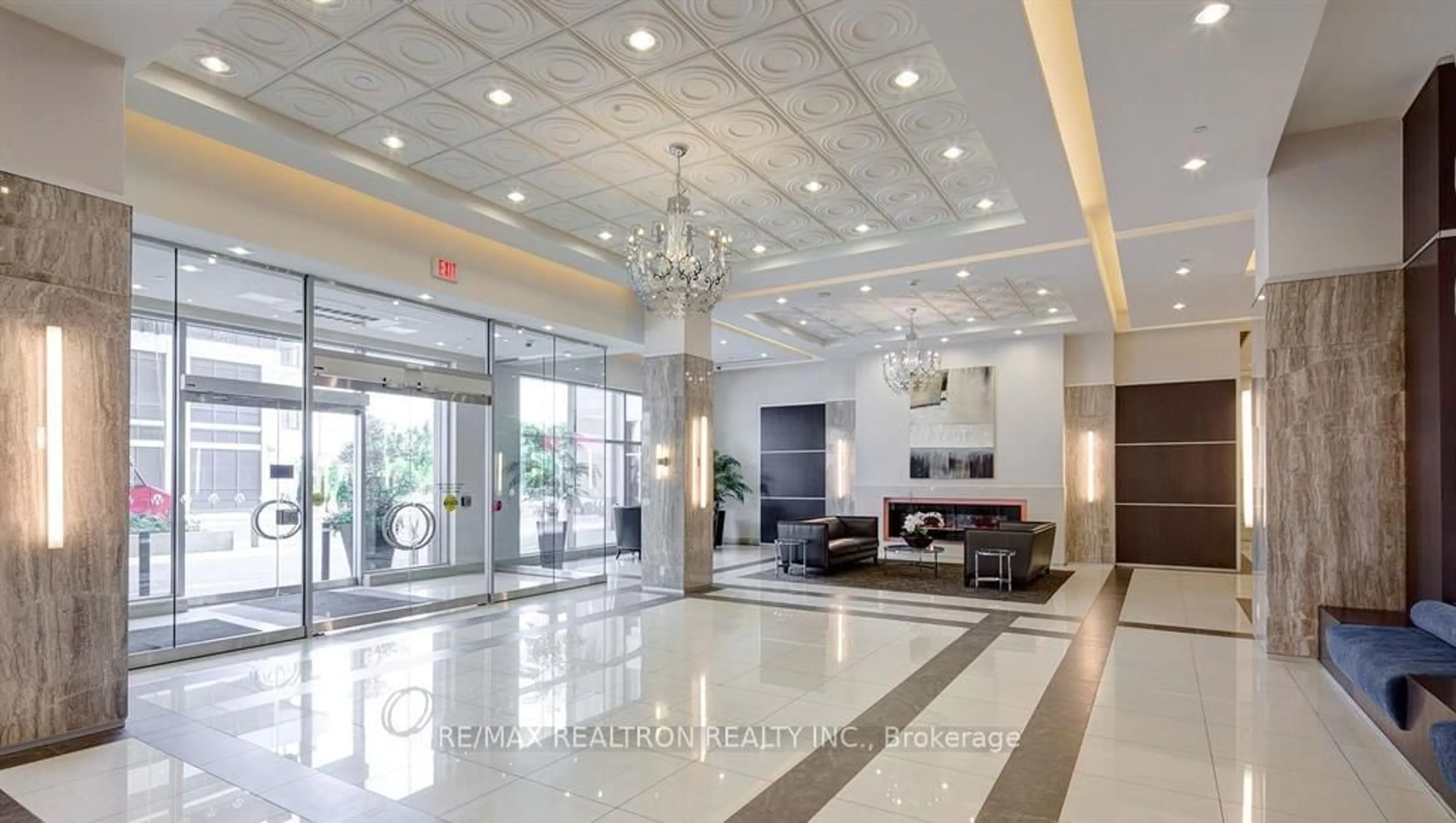 Lobby for 7161 Yonge St #Ph15, Markham Ontario L3T 0C8
