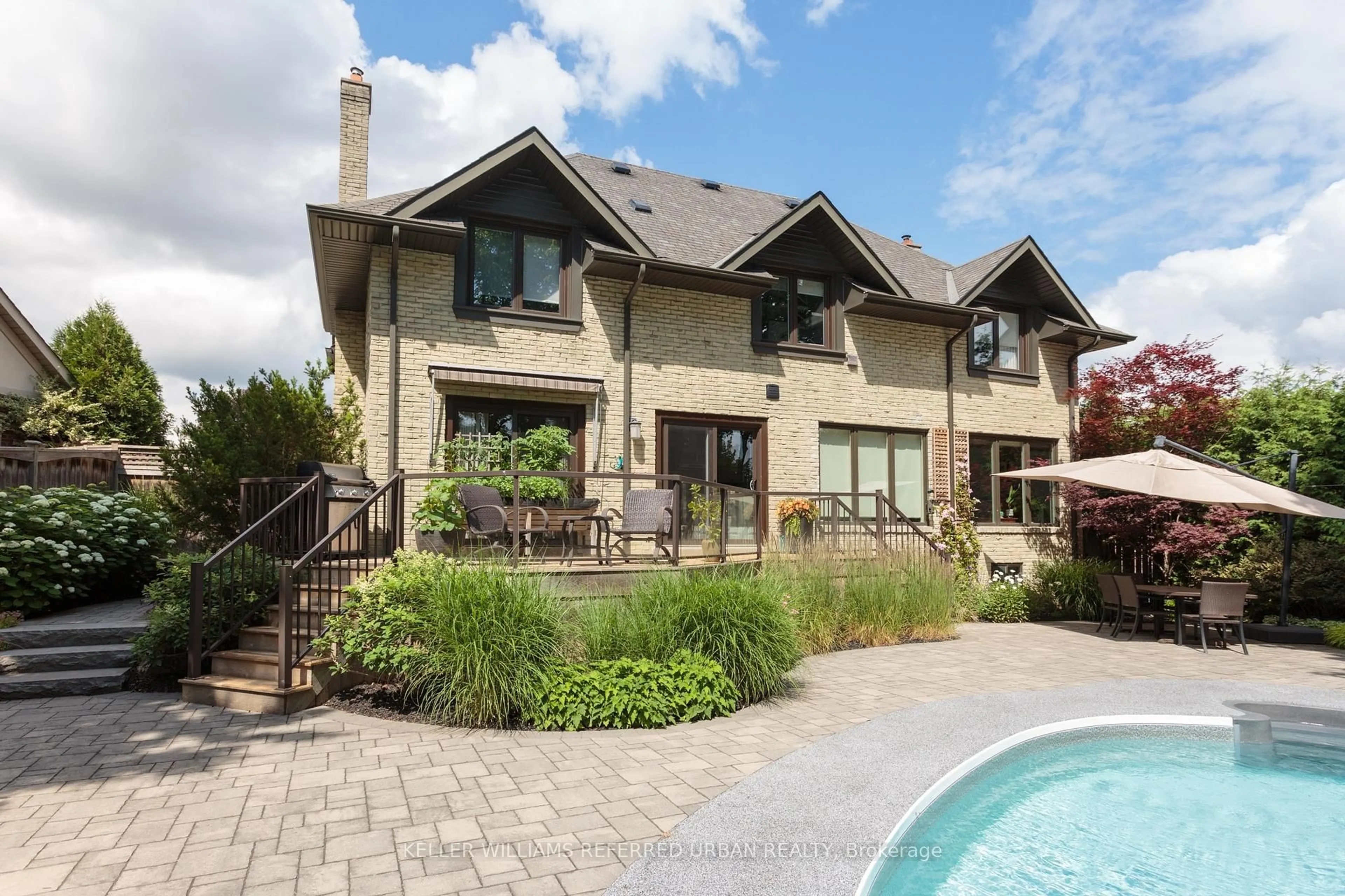 Home with brick exterior material, unknown for 6 Prentice Crt, Markham Ontario L3R 2X7