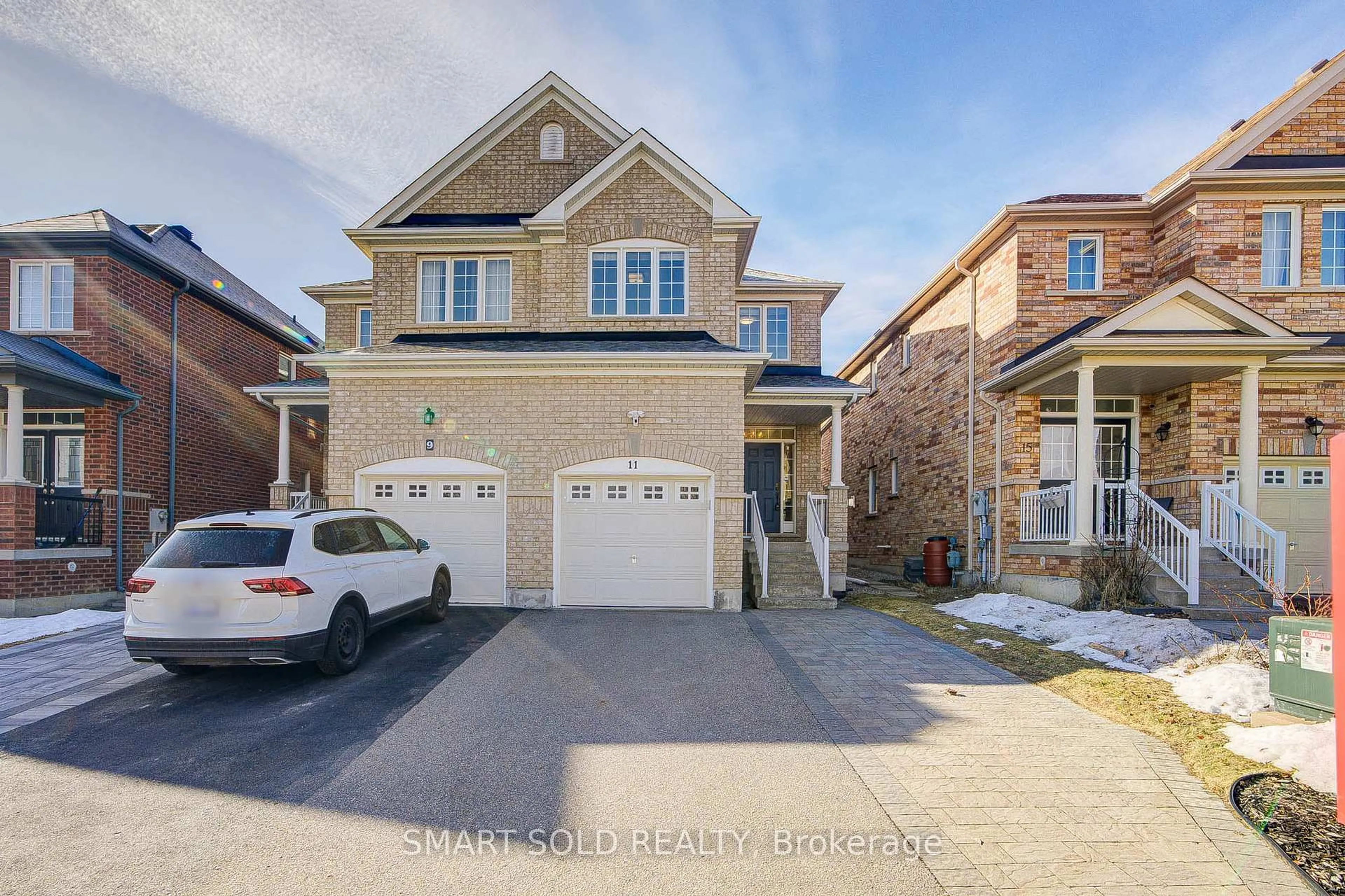 Home with brick exterior material, street for 11 Borjana Blvd, Vaughan Ontario L4J 0E7