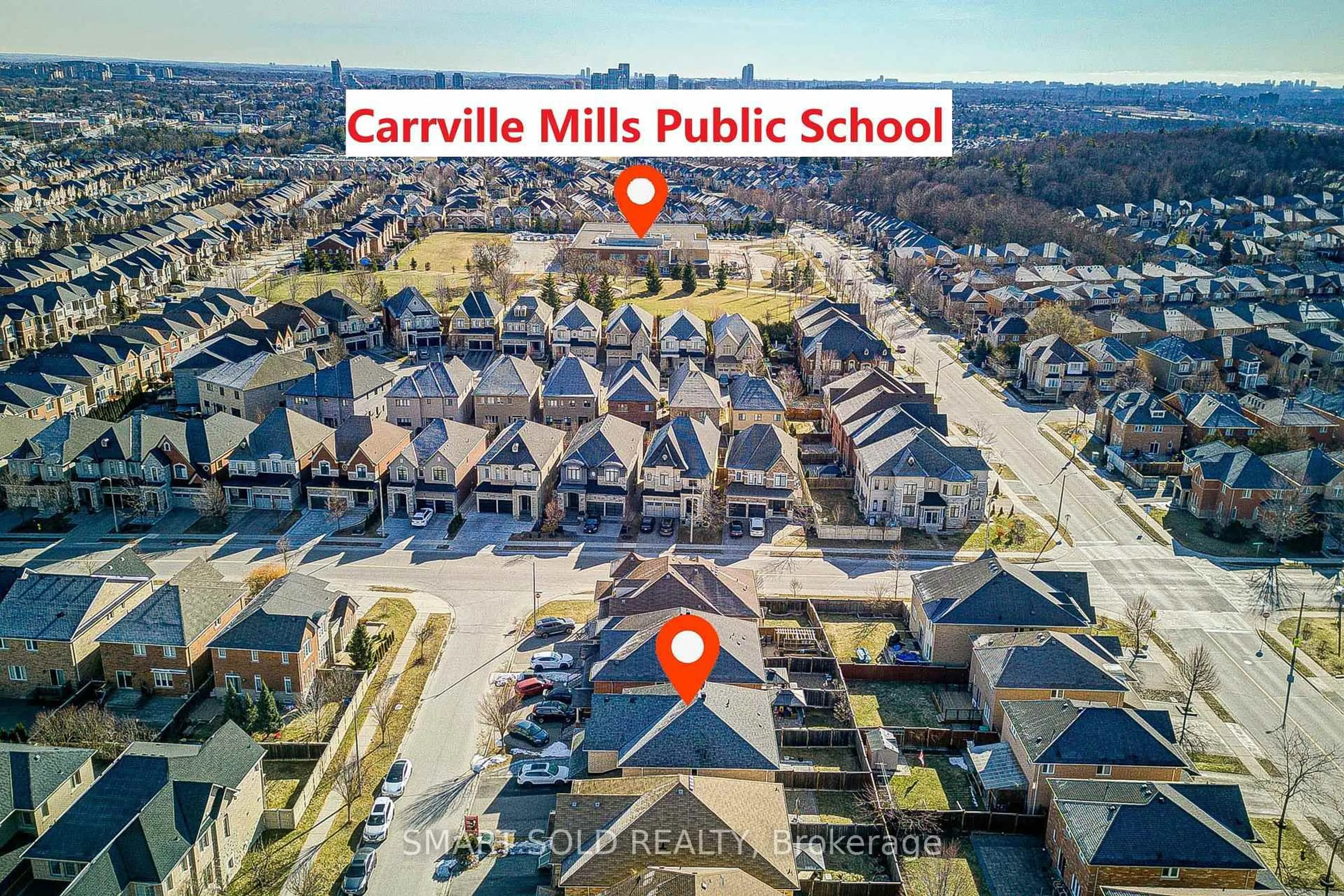 A pic from outside/outdoor area/front of a property/back of a property/a pic from drone, street for 11 Borjana Blvd, Vaughan Ontario L4J 0E7